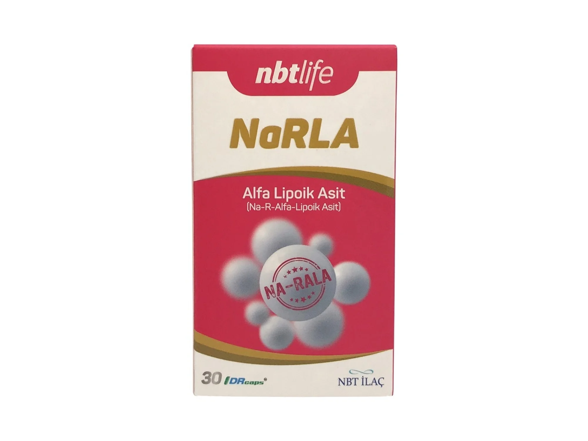 Nbt Life Narla Alfa Lipoik Asit 30 Kapsül