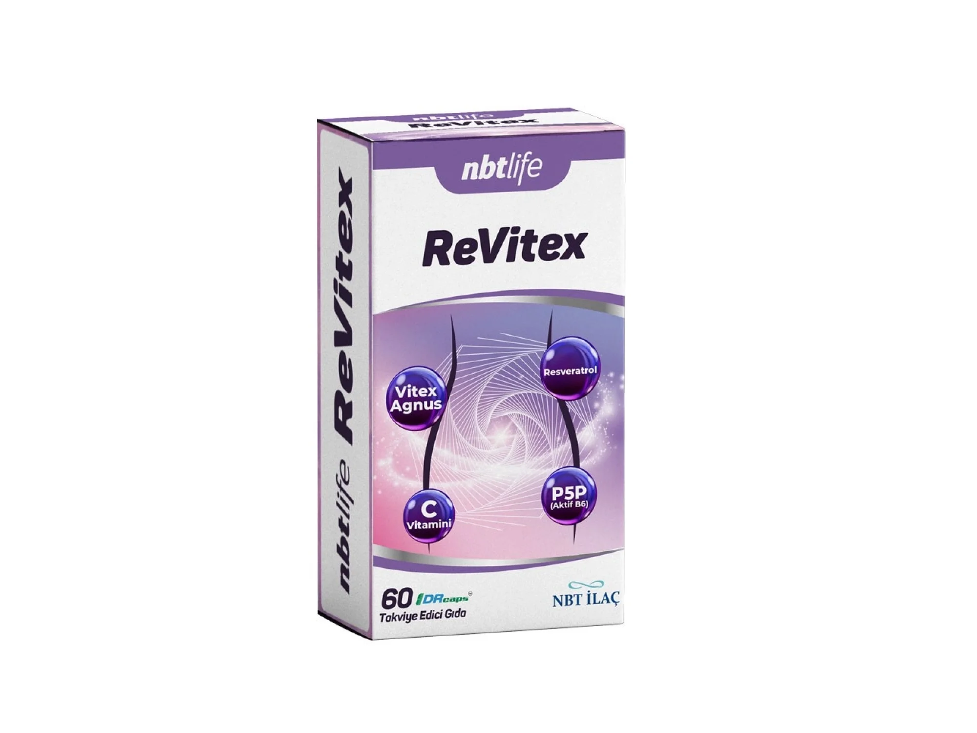 NBT Life Revitex 60 Kapsül