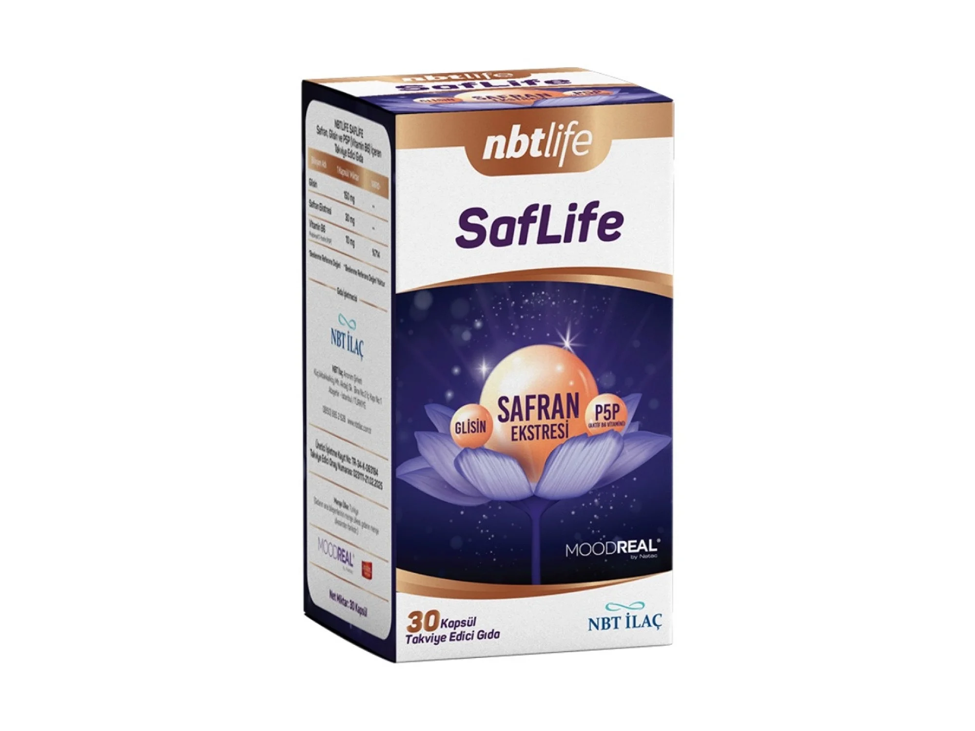 Nbt Life Saflife 30 Kapsül