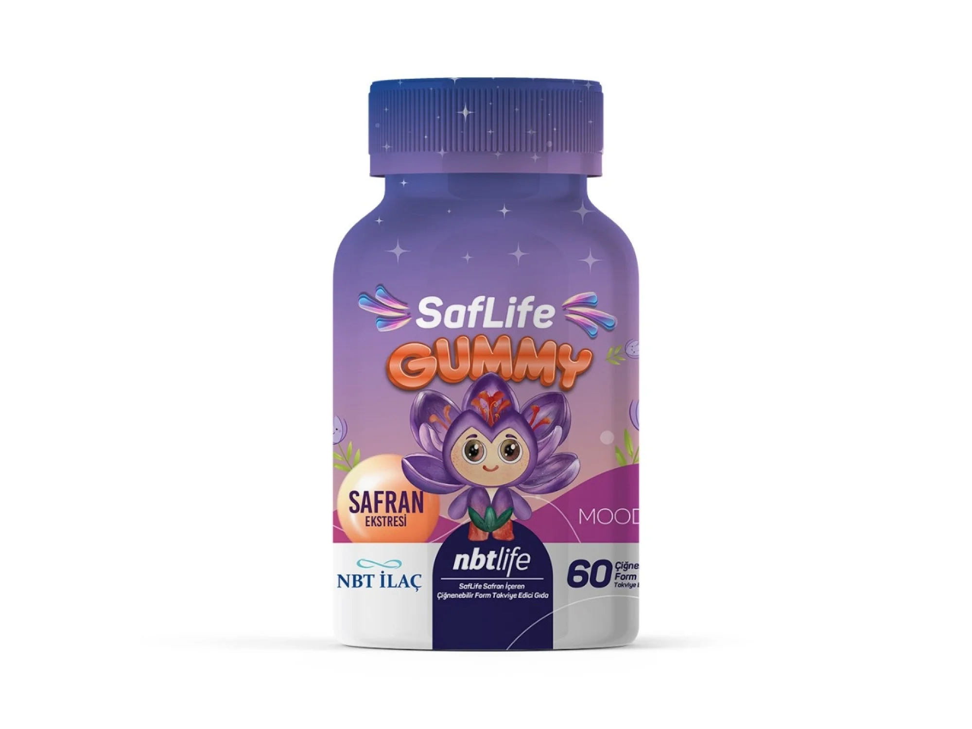 Nbt Life Saflife Gummy 60 Çiğnenebilir Form
