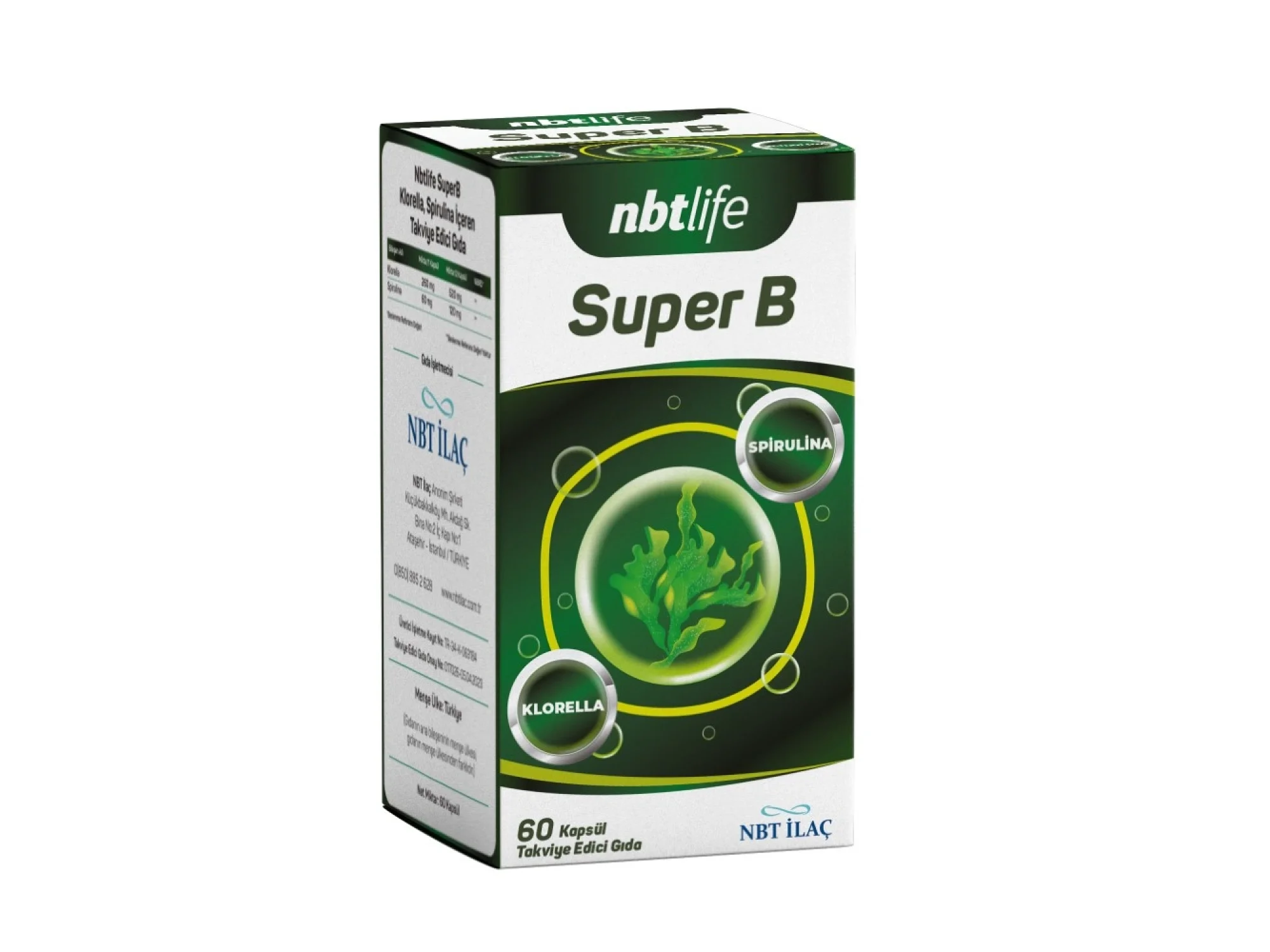 NBT Life Superb 60 Kapsül