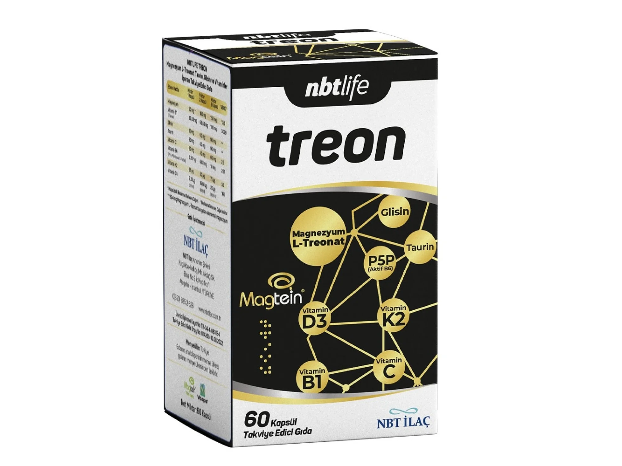 NBT Life Treon 60 Kapsül