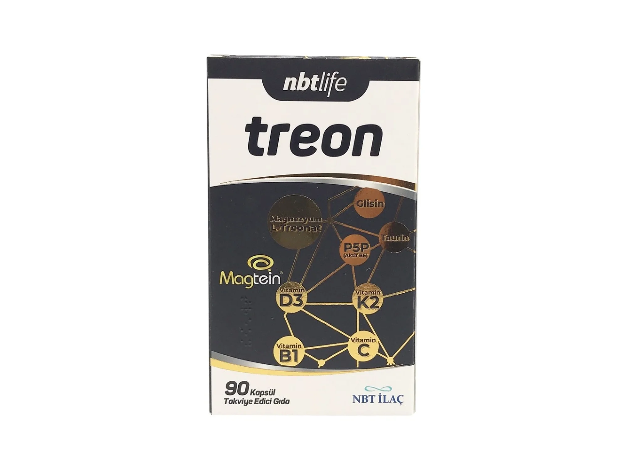 Nbt Life Treon 90 Kapsül