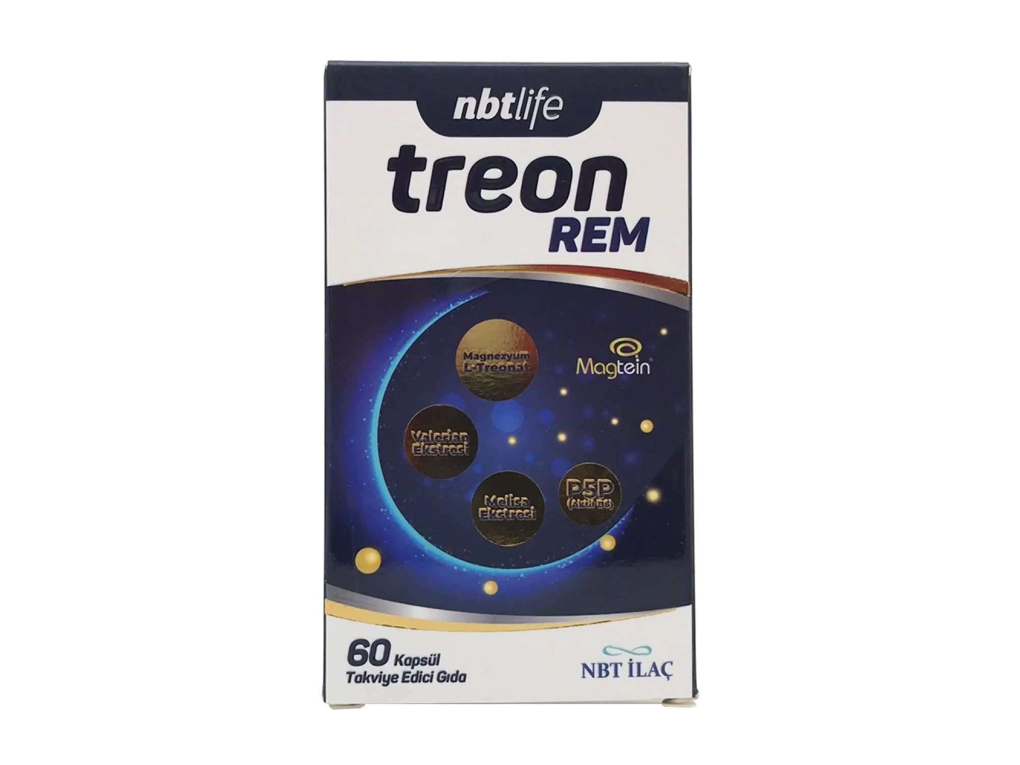 NBT Life Treon REM 60 Kapsül
