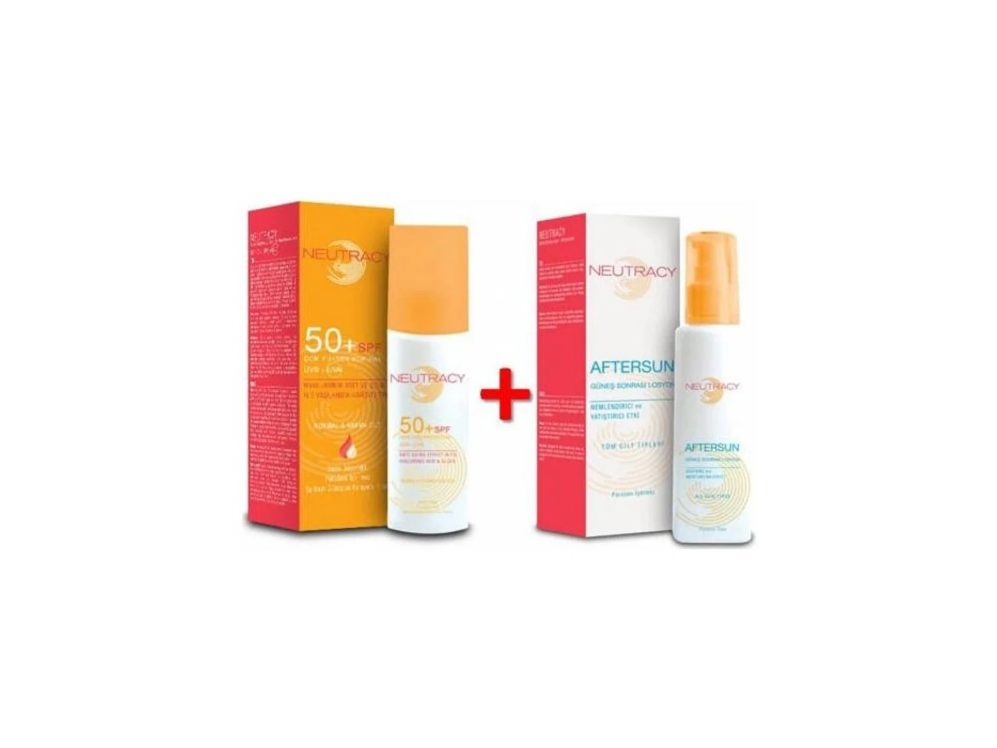 Neutracy Normal  Karma Ciltler için Güneş Kremi SPF50+ 70ml - Neutracy After Sun Losyon 150 ml Hediyeli