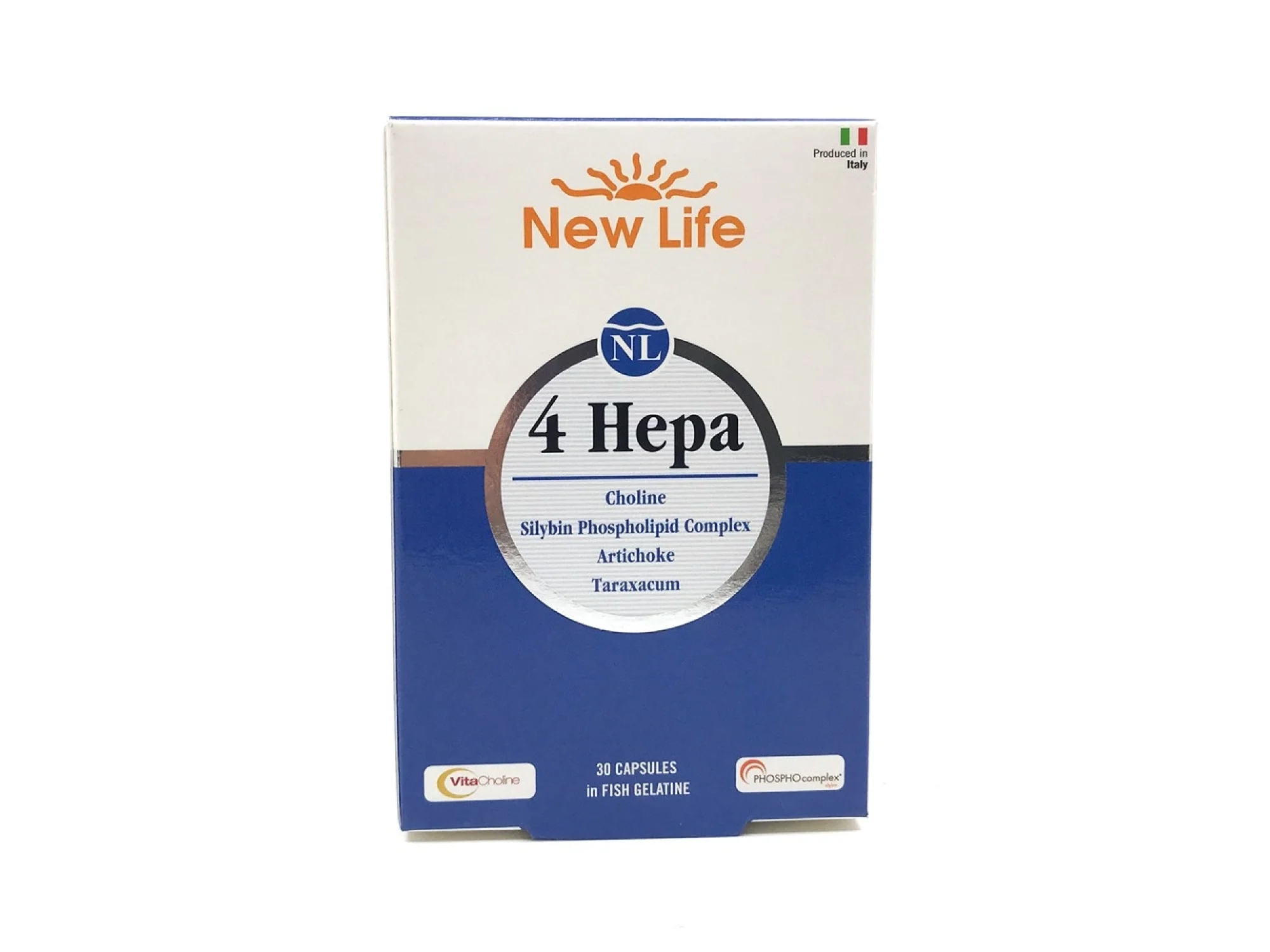 New Life 4 Hepa 30 Softgel Kapsül