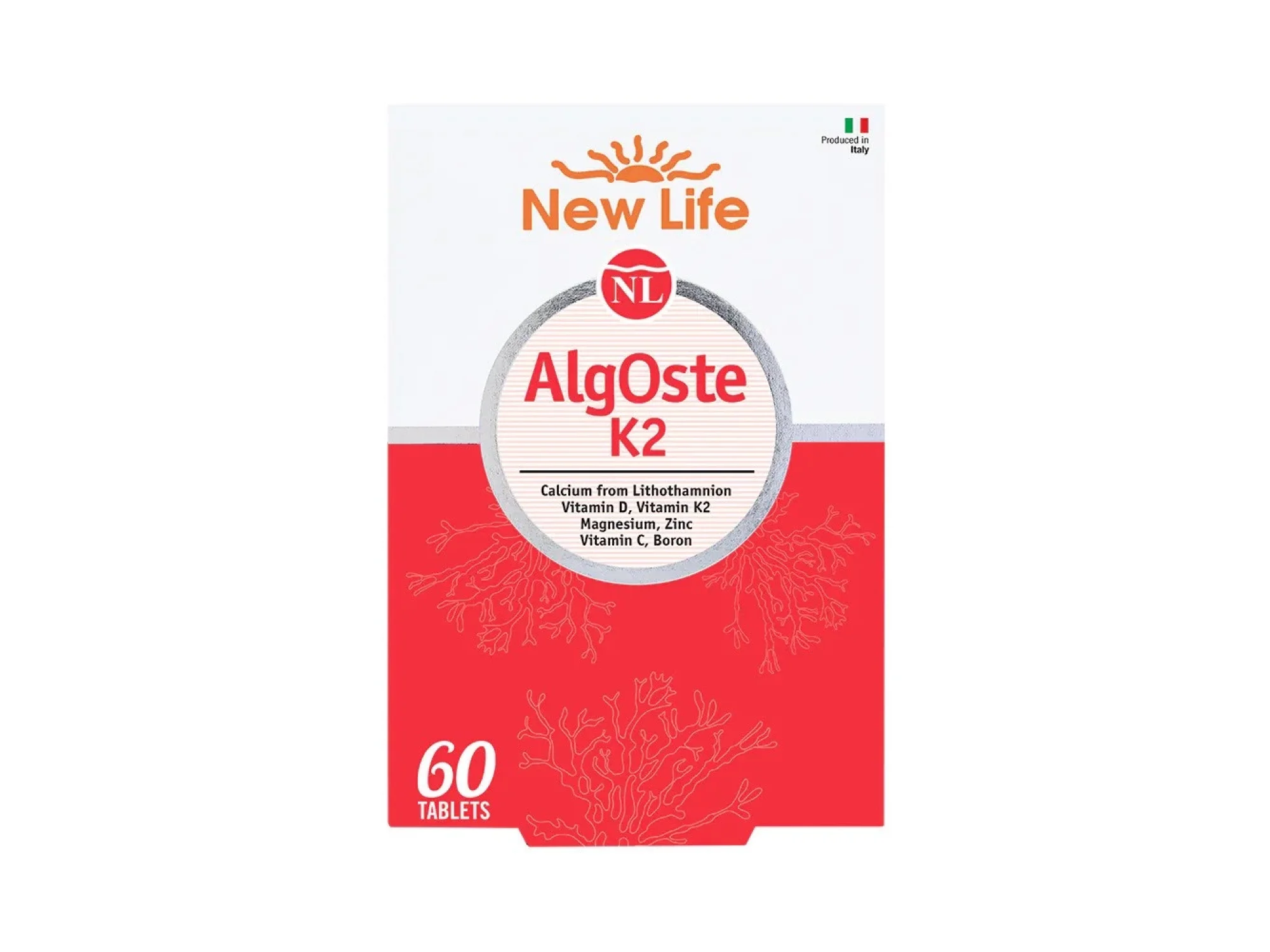 New Life Algoste K2 60 Tablet