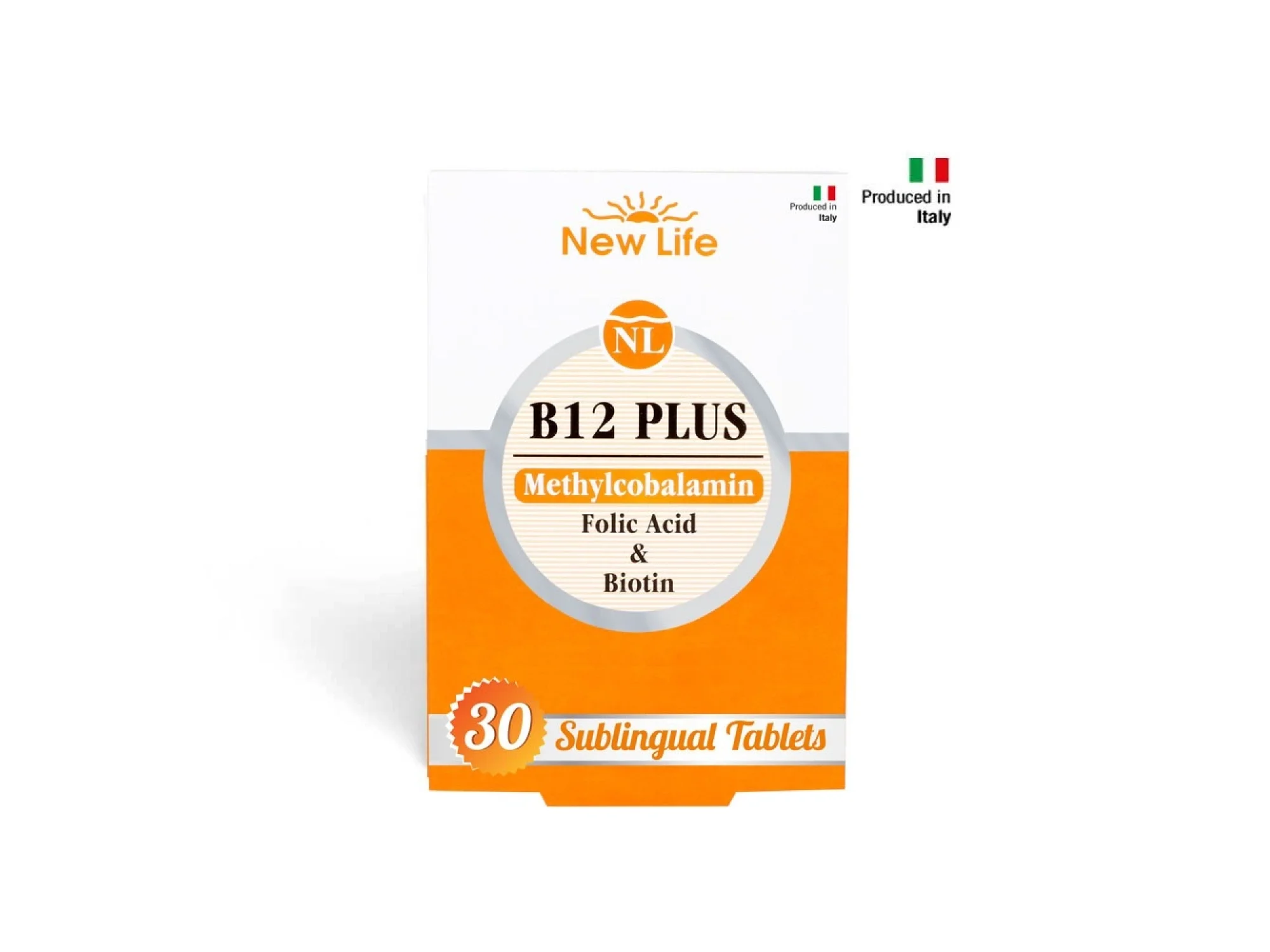 New Life B12 Plus Methylcobalamin 30 Tablet