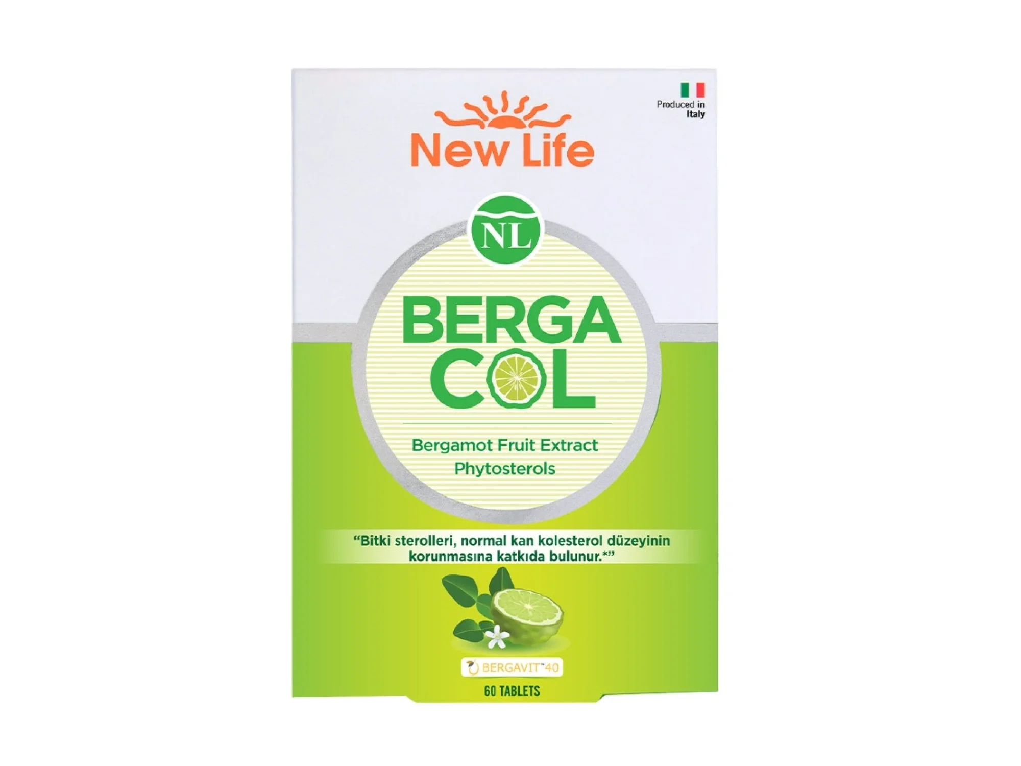 New Life Bergacol 60 Tablet
