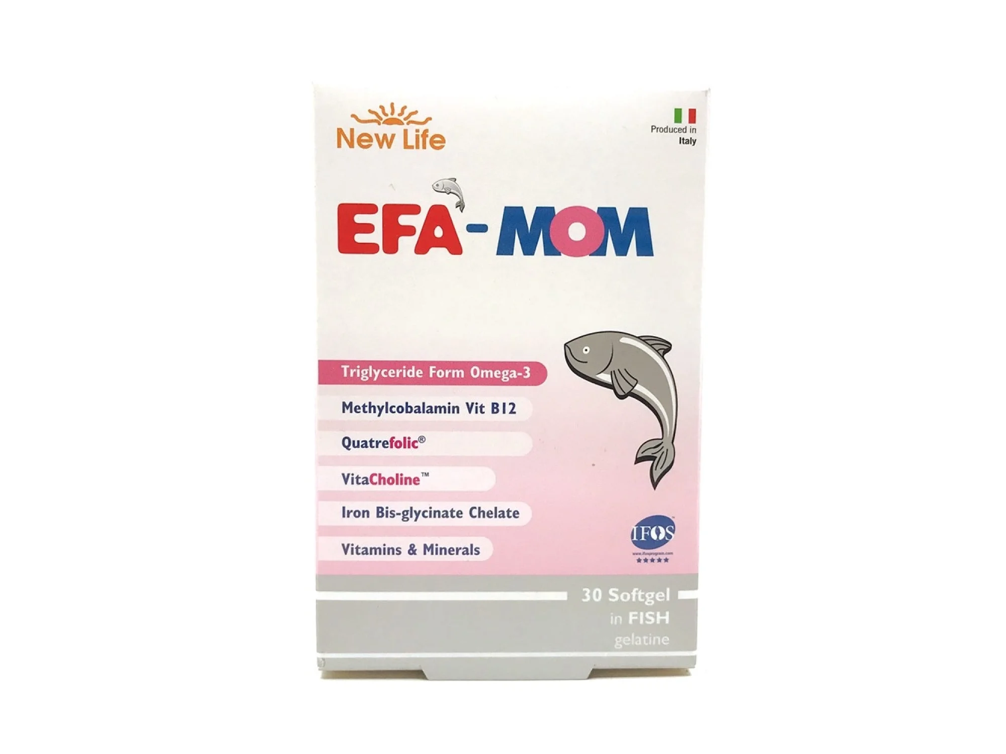New Life EFA Mom 30 Kapsül