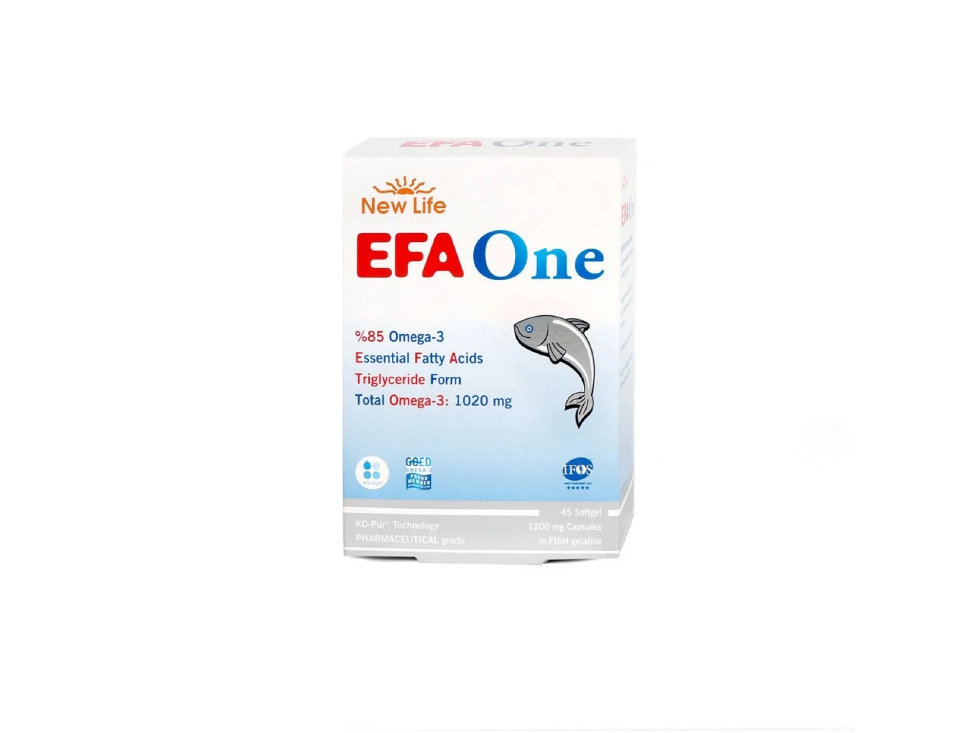 New Life EFA One 45 Softgel