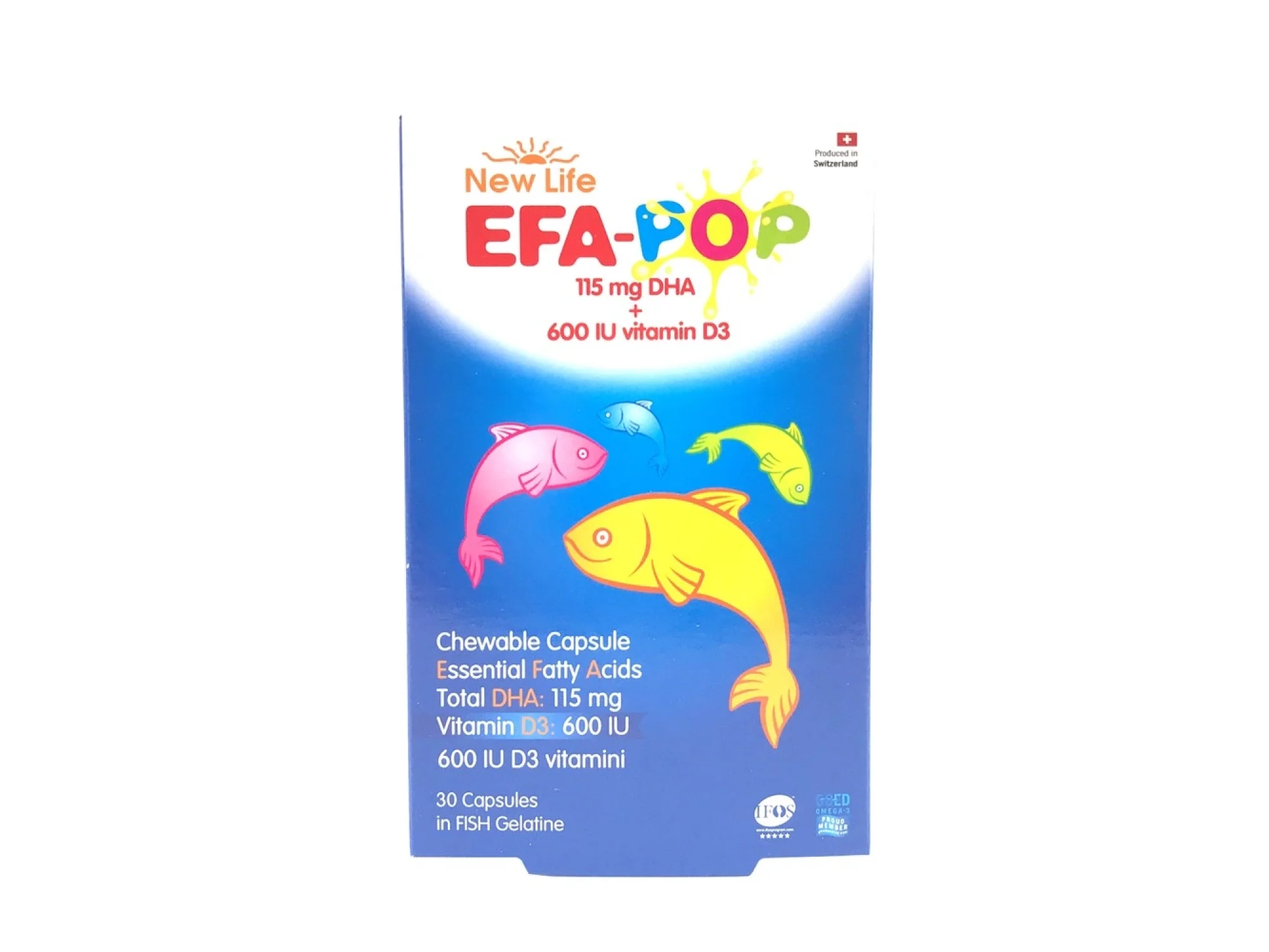 New Life EFA-Pop 30 Kapsül