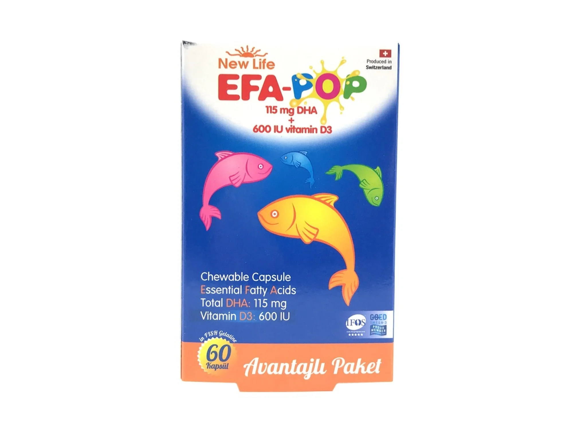 New Life EFA-Pop 60 Kapsül
