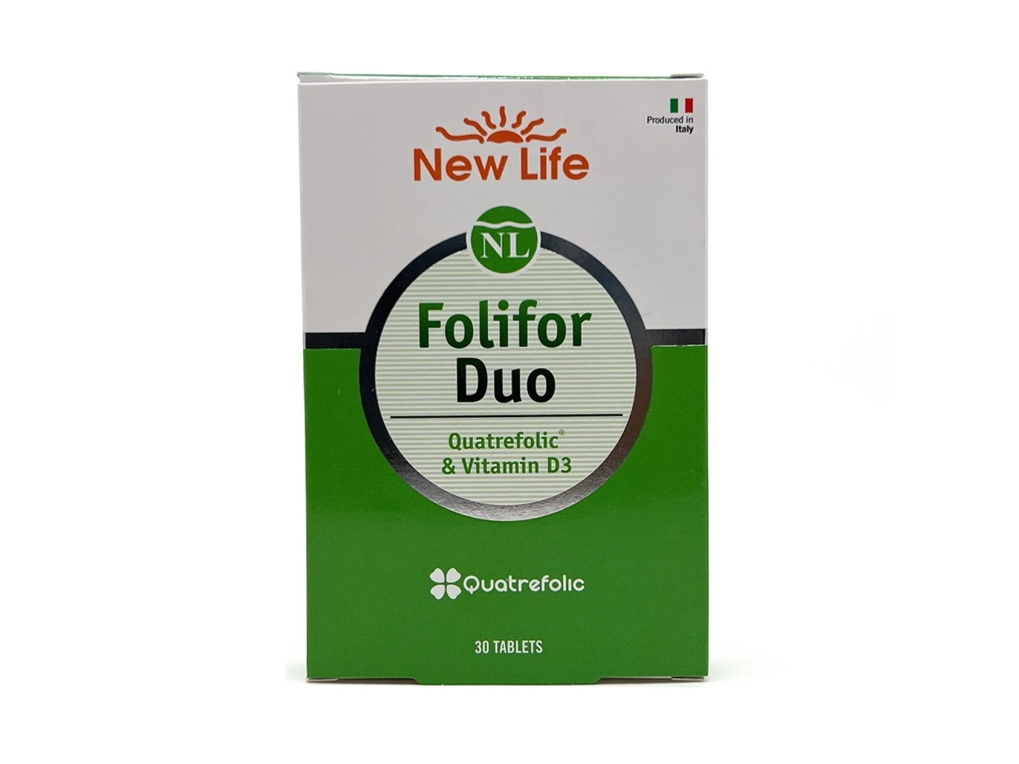 New Life Folifor Duo 30 Tablet