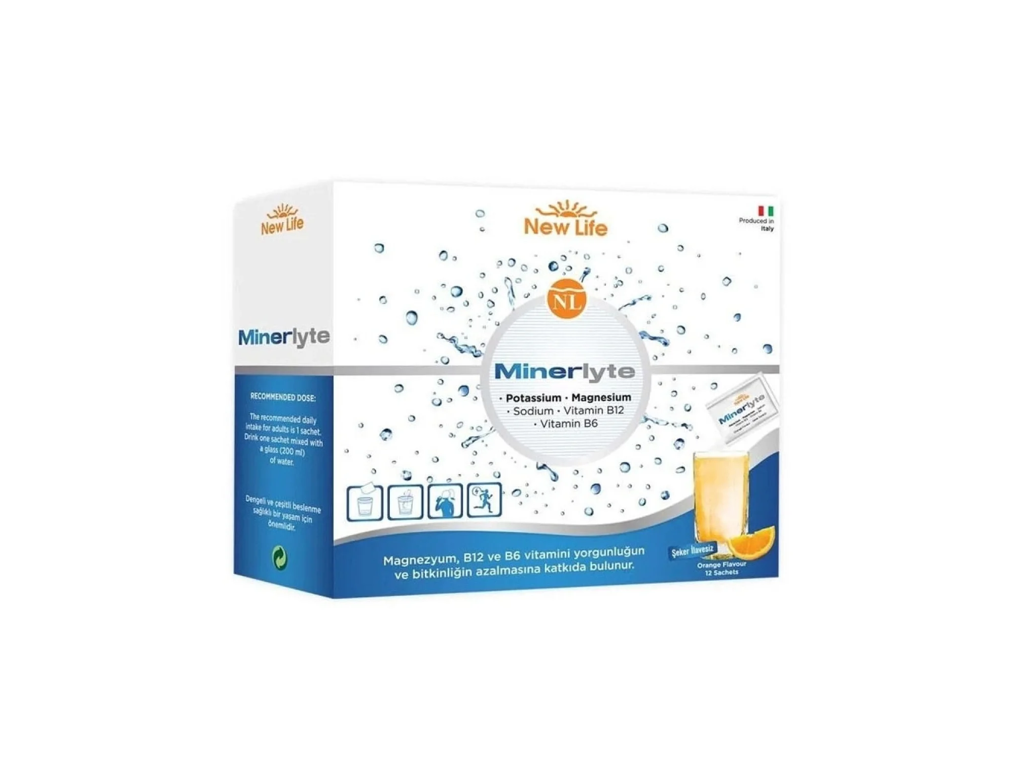 New Life Minerlyte 12 Saşe