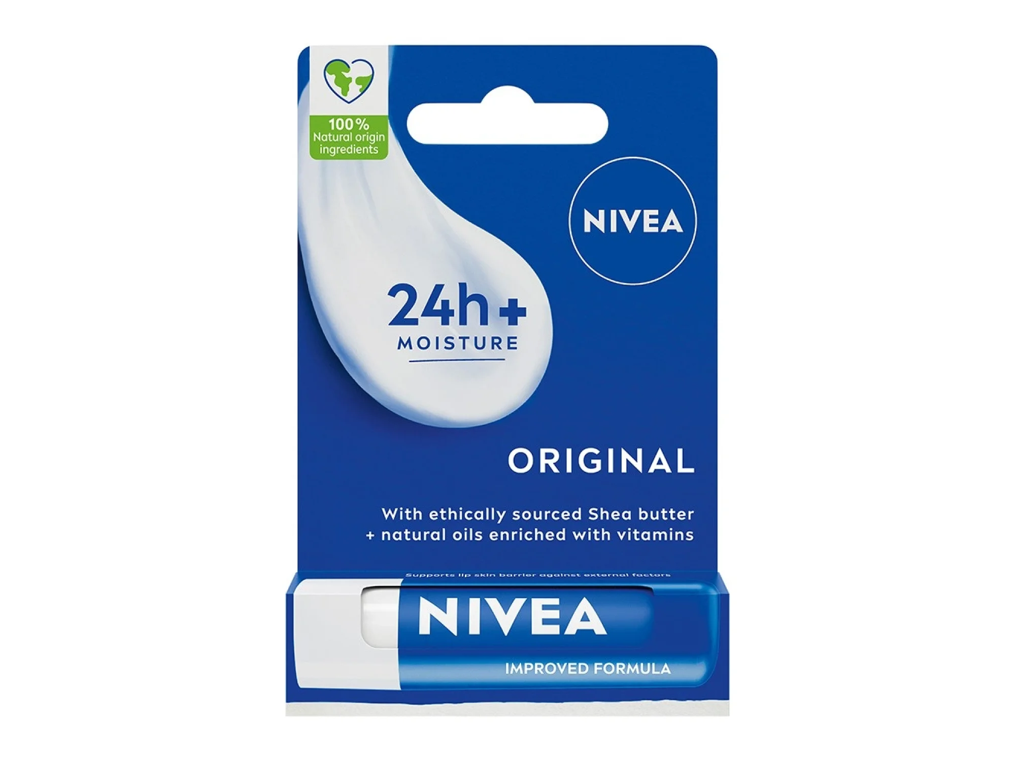 Nivea Bakım Yapan Dudak Bakım Kremi Orginal 4,8 gr