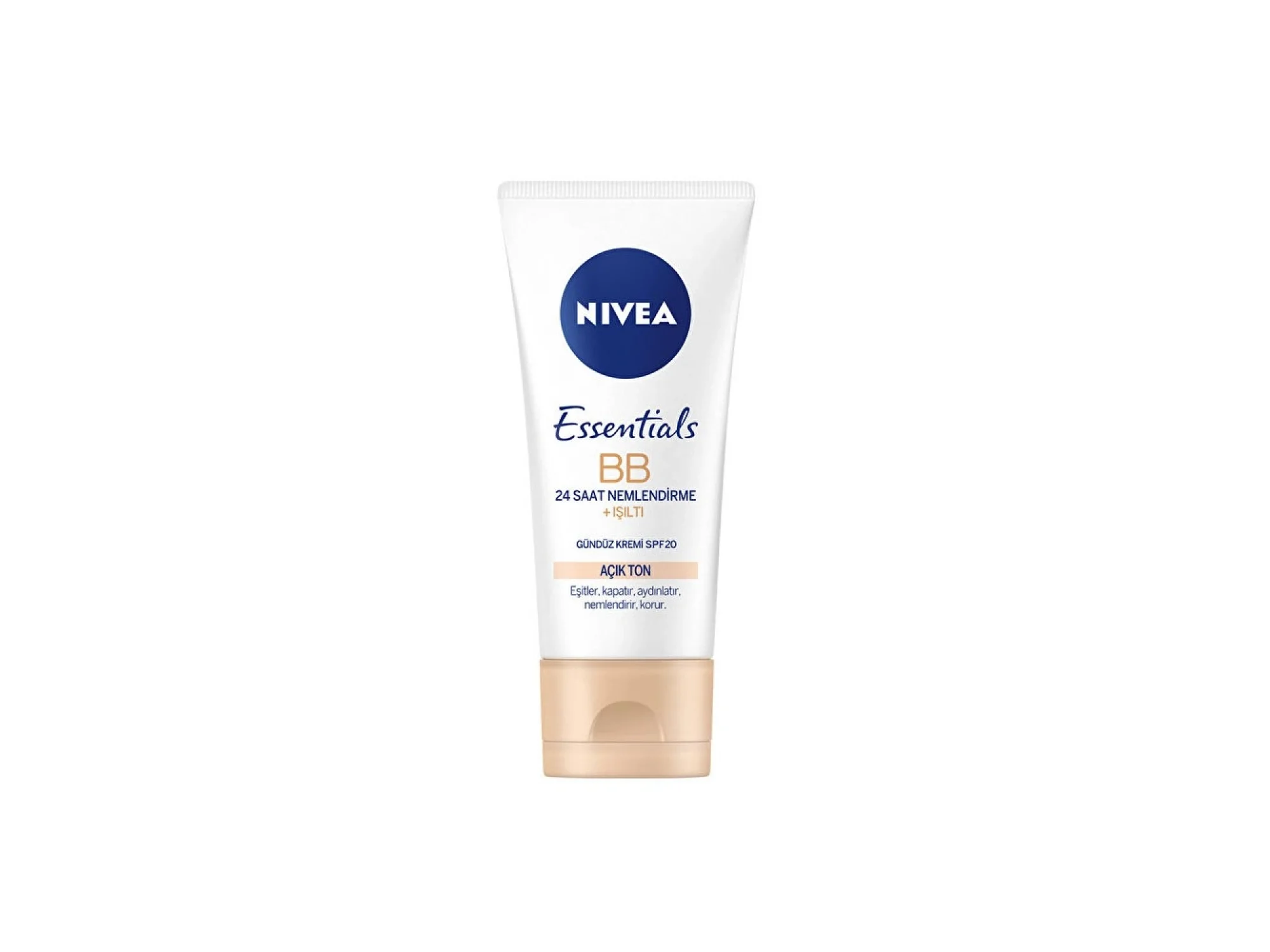 Nivea BB Krem Hepsi Bir Arada Nemlendirici Açık Ton 50 ml