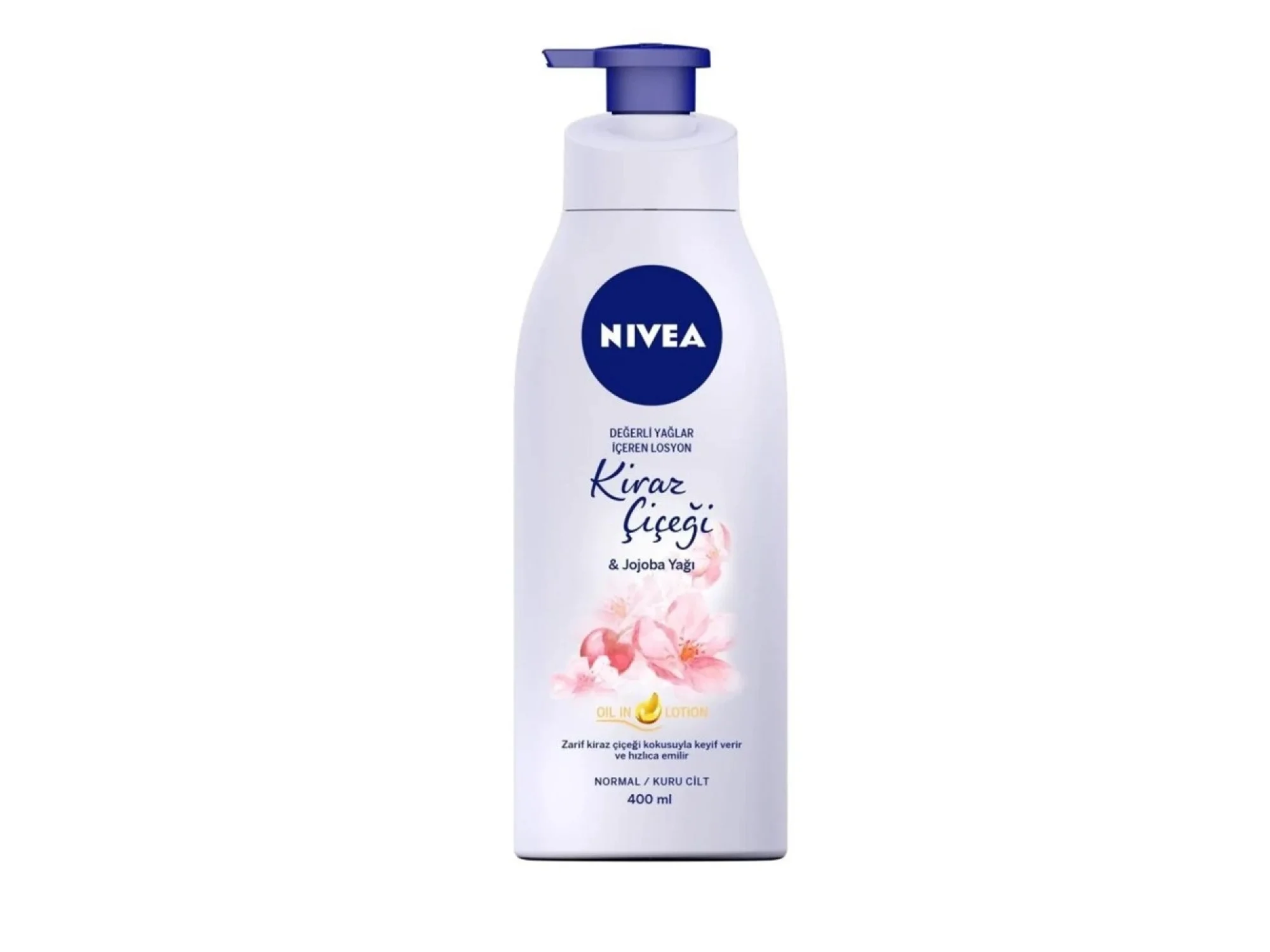 Nivea Body Losyon Kiraz  Jojoba Yağı 400 ml