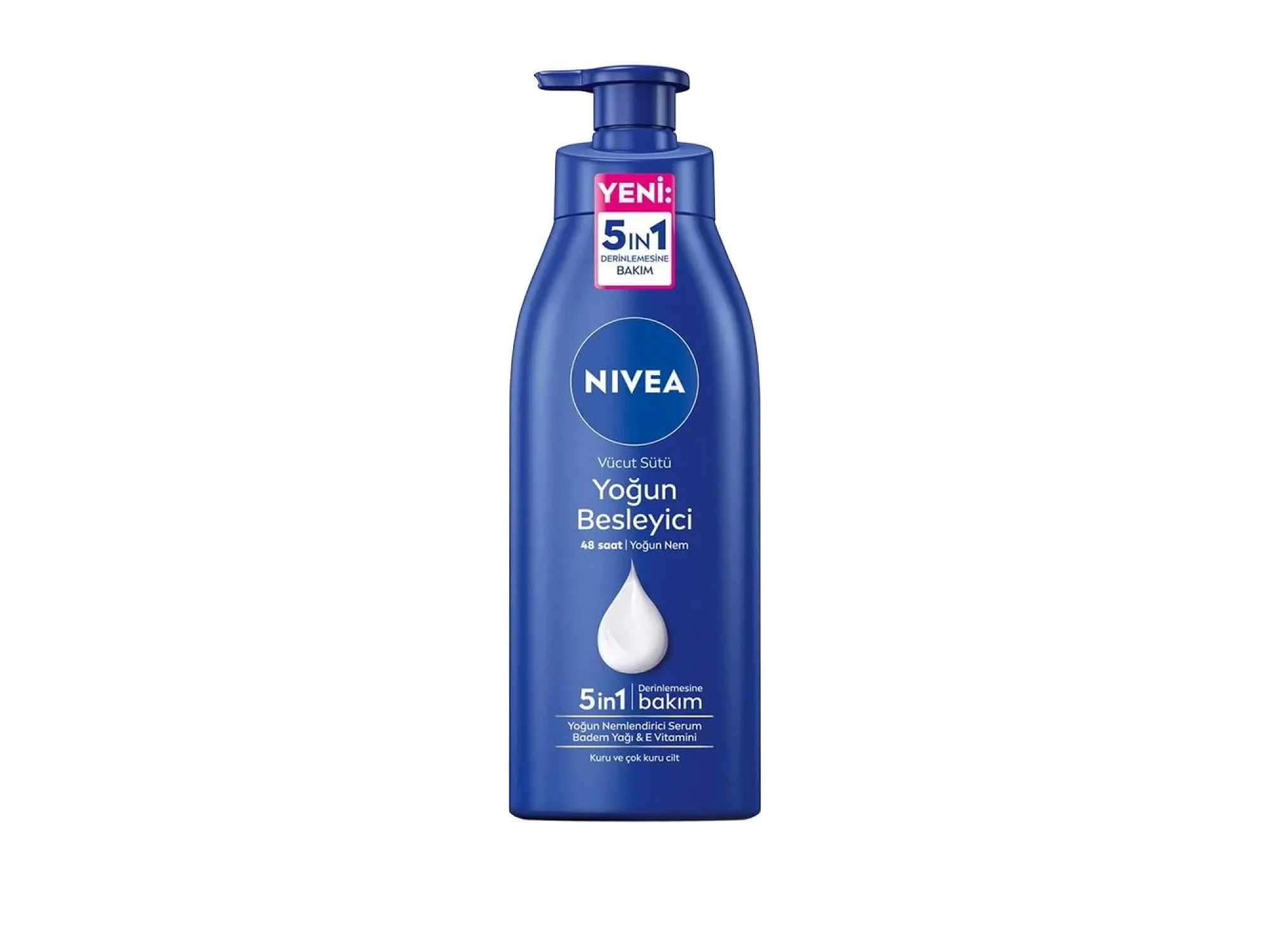 Nivea Body Milk Vücut Nemlendiricisi 400 ml