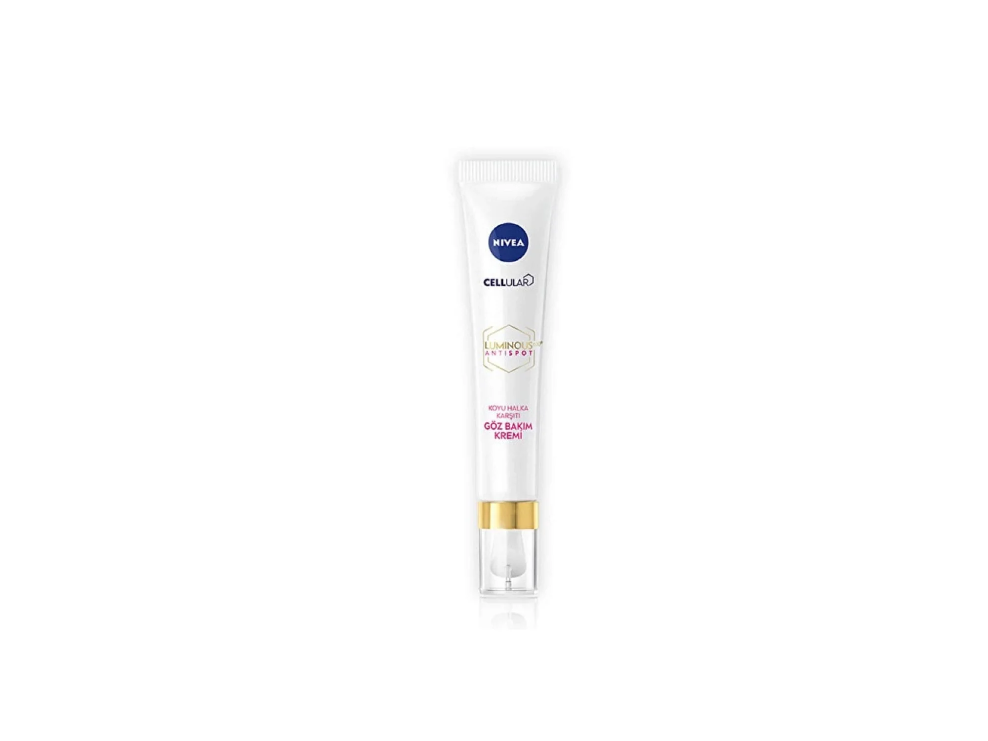 Nivea Cellular Luminous 630 Koyu Halka Karşıtı Göz Bakım Kremi 15 ml