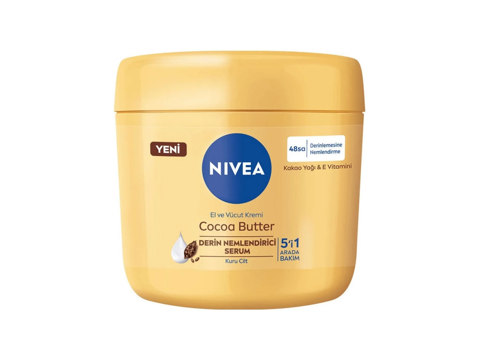 Nivea Cocoa Butter Derin Nemlendirici Serum 400 ml