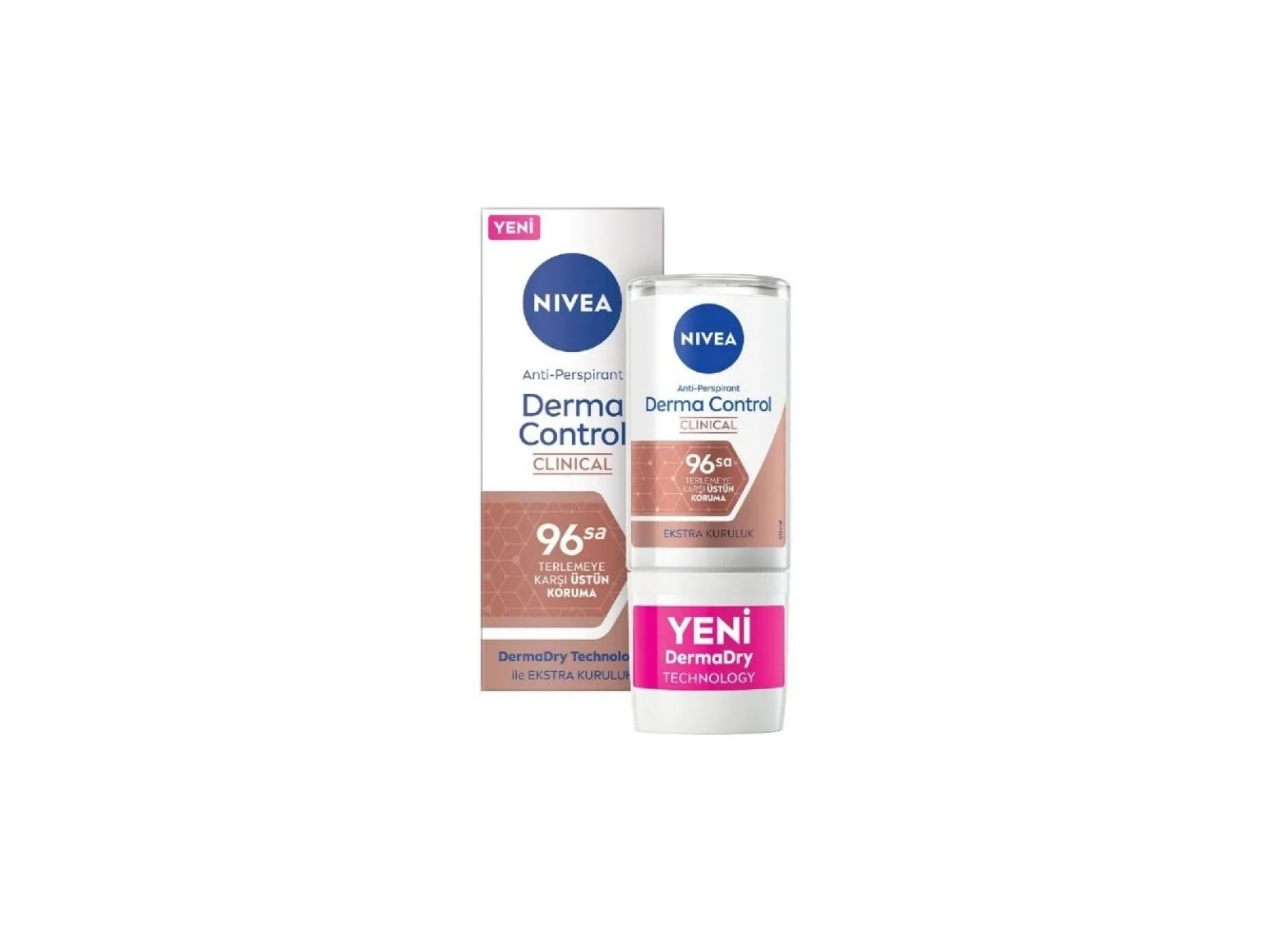 Nivea Derma Control Clinical Kadın Roll-On Deodorant 50 ml