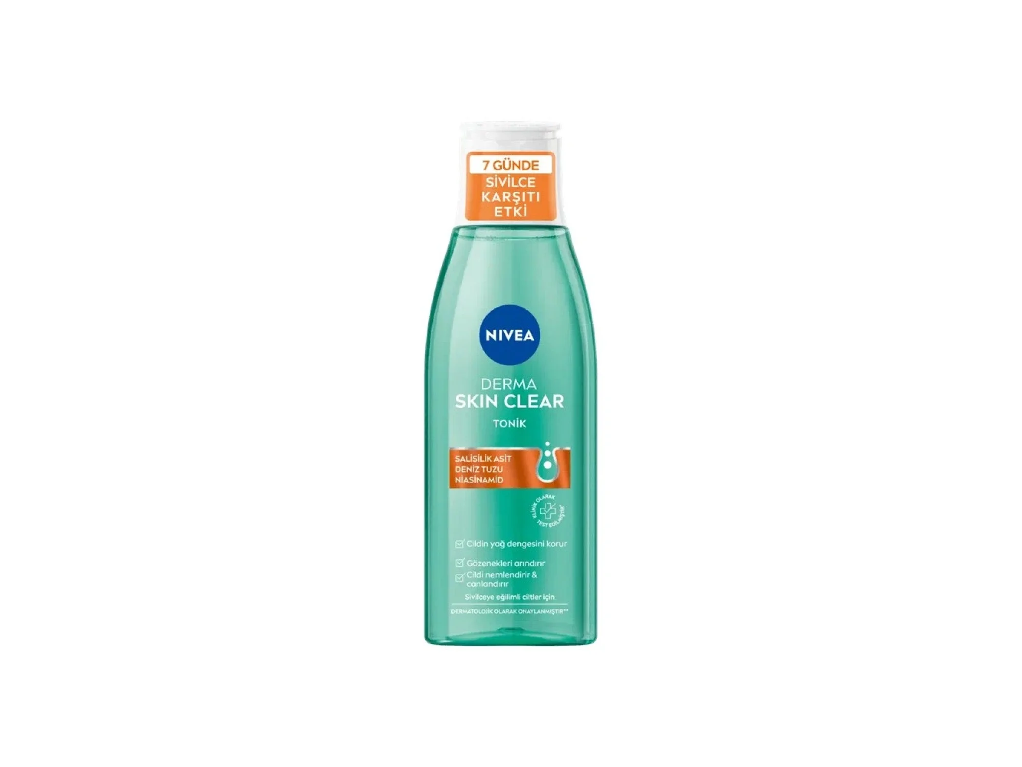 Nivea Derma Skin Clear Tonik 200 ml