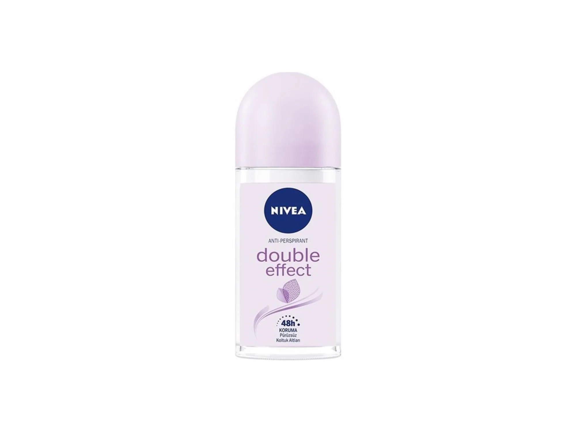 Nivea Double Effect Mor Düşler Roll-On Deodorant 50 ml