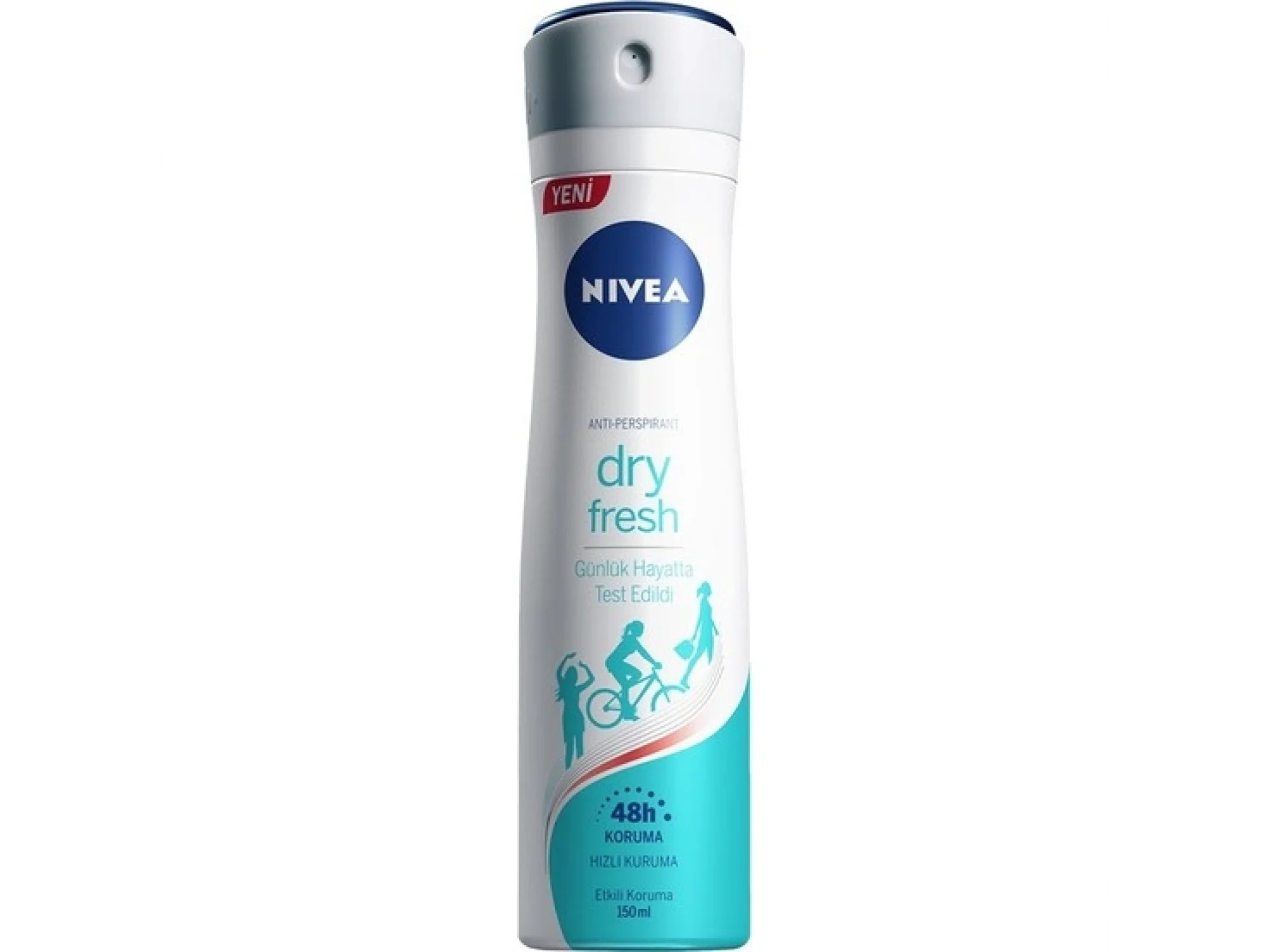 Nivea Dry Fresh Deodorant Bayan 150 ml
