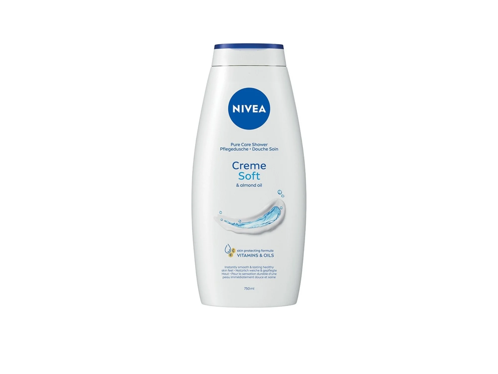 Nivea Duş Jeli Creme Soft Kremsi Dokunuş 750 ml