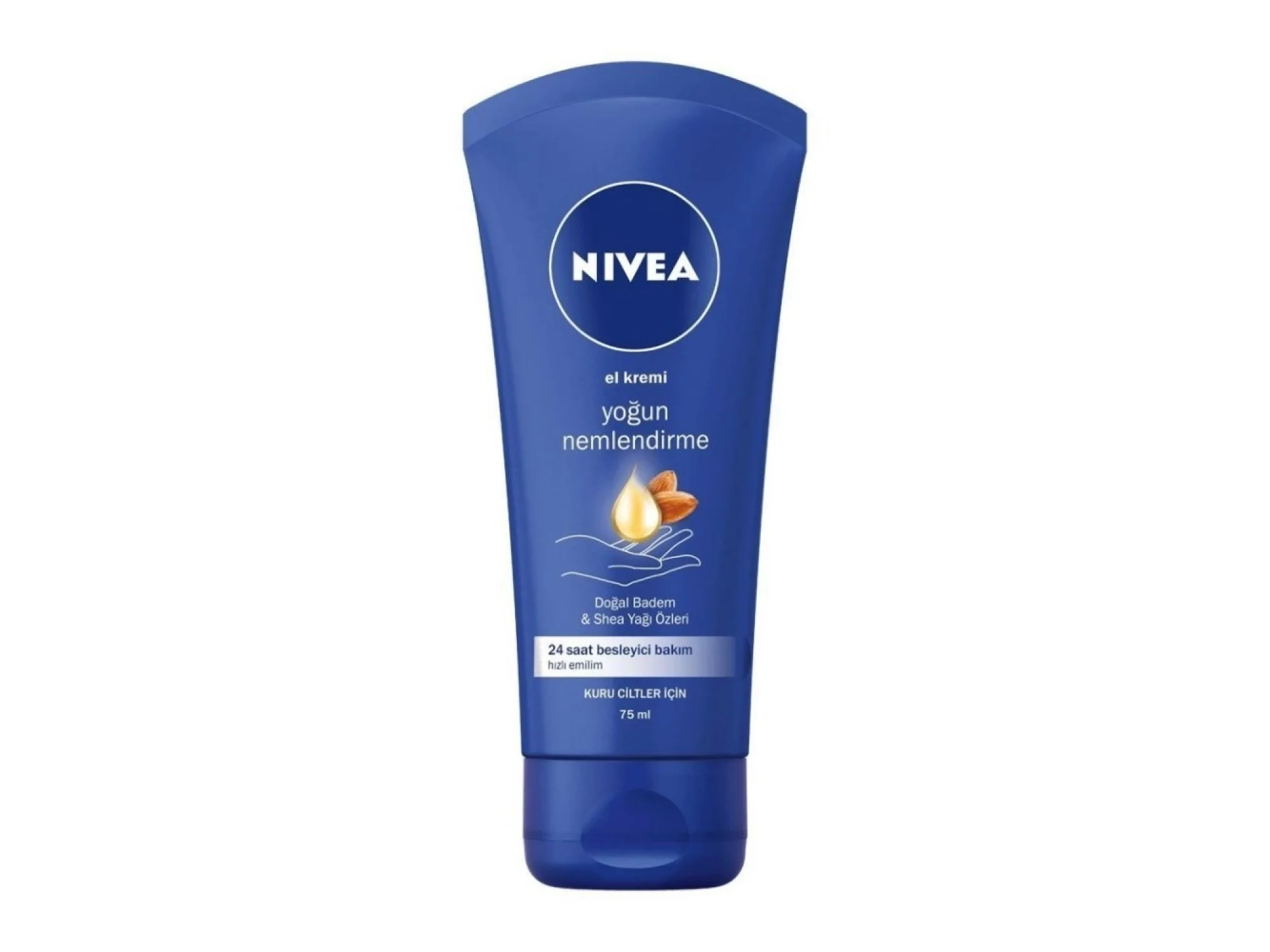 Nivea El Kremi Yoğun Nemlendirici Badem  Shea Yağı 75 ml