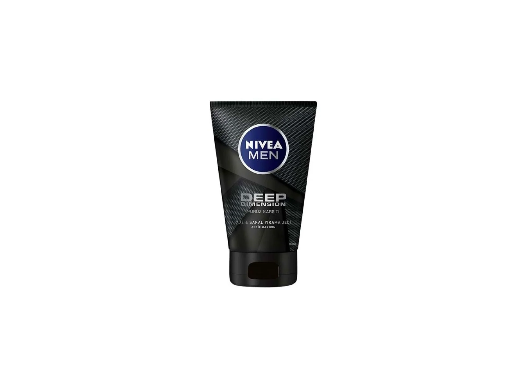 Nivea For Men Deep Dimension Yüz Temizleme Jeli 100 ml