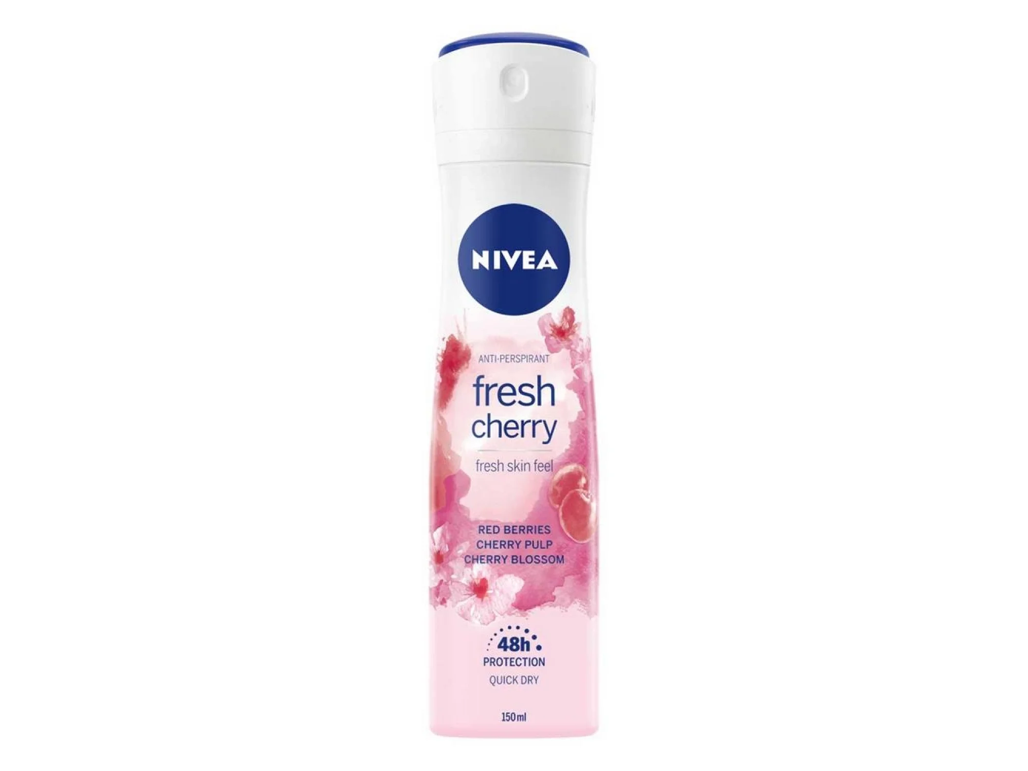 Nivea Fresh Cherry Deodorant 150 ml