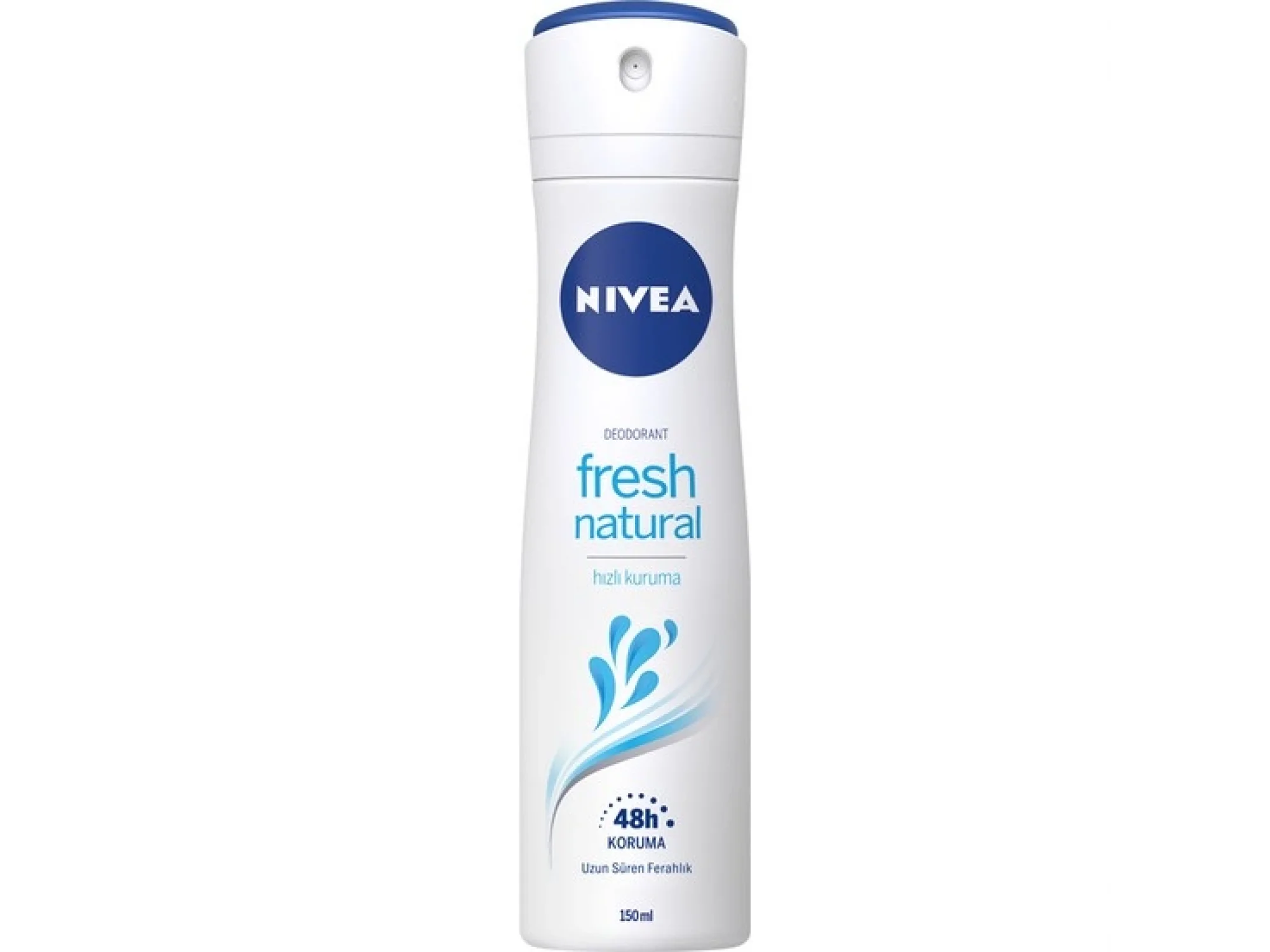 Nivea Fresh Natural Pudrasız Deodorant Doğal Ferahlık Okyanus 150 ml