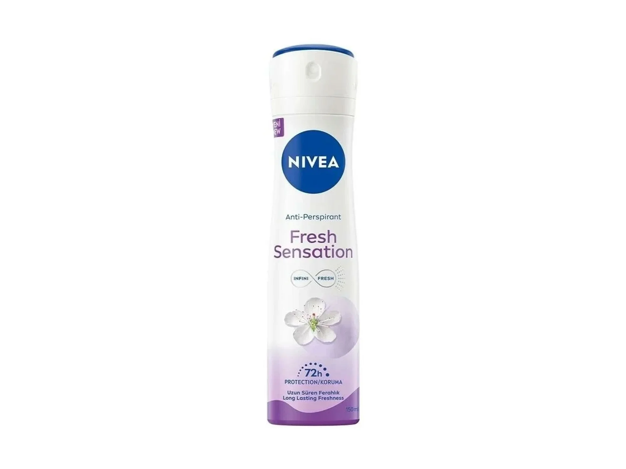 Nivea Fresh Sensation Kadın Sprey Deodorant 150 ml
