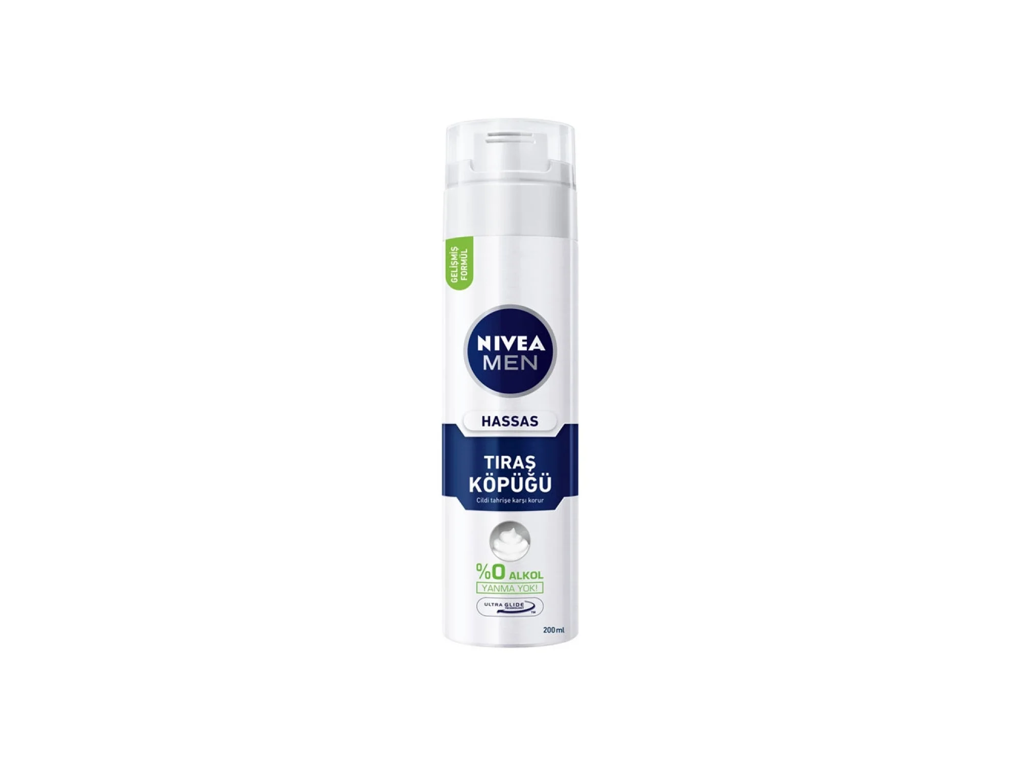 Nivea Hassas Ciltler İçin Tıraş Köpüğü 200 ml