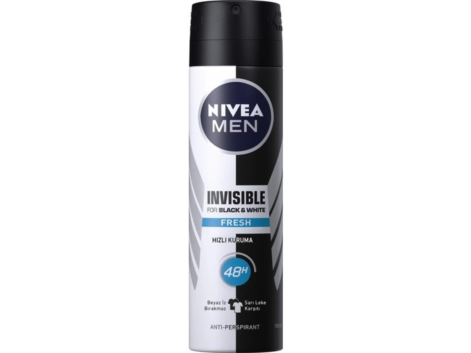 Nivea Invisible for Black  White Deodorant (Fresh) Bay 150 ml