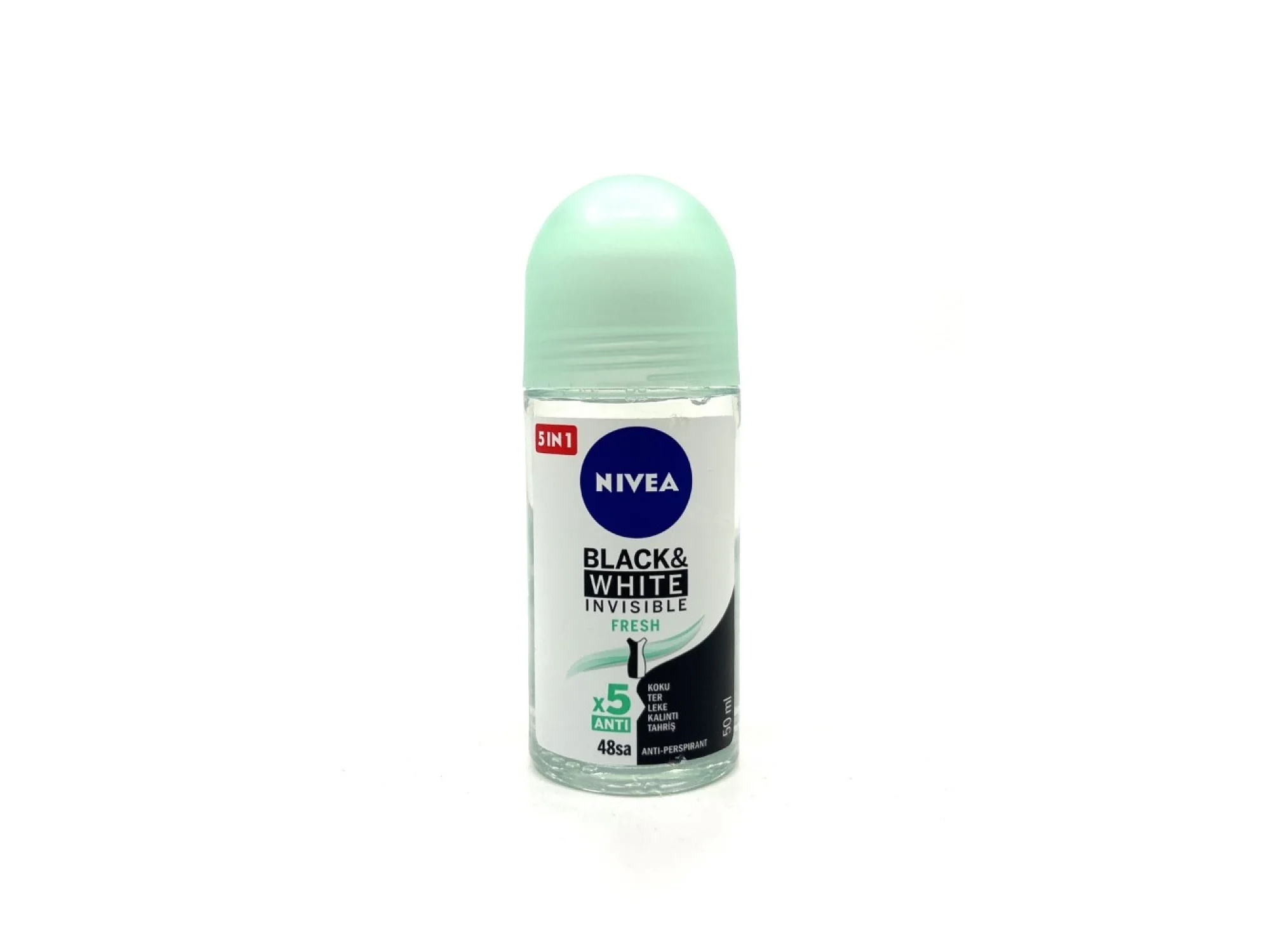 Nivea Invisible For Black  White Kadın Roll-on Fresh 50 ml