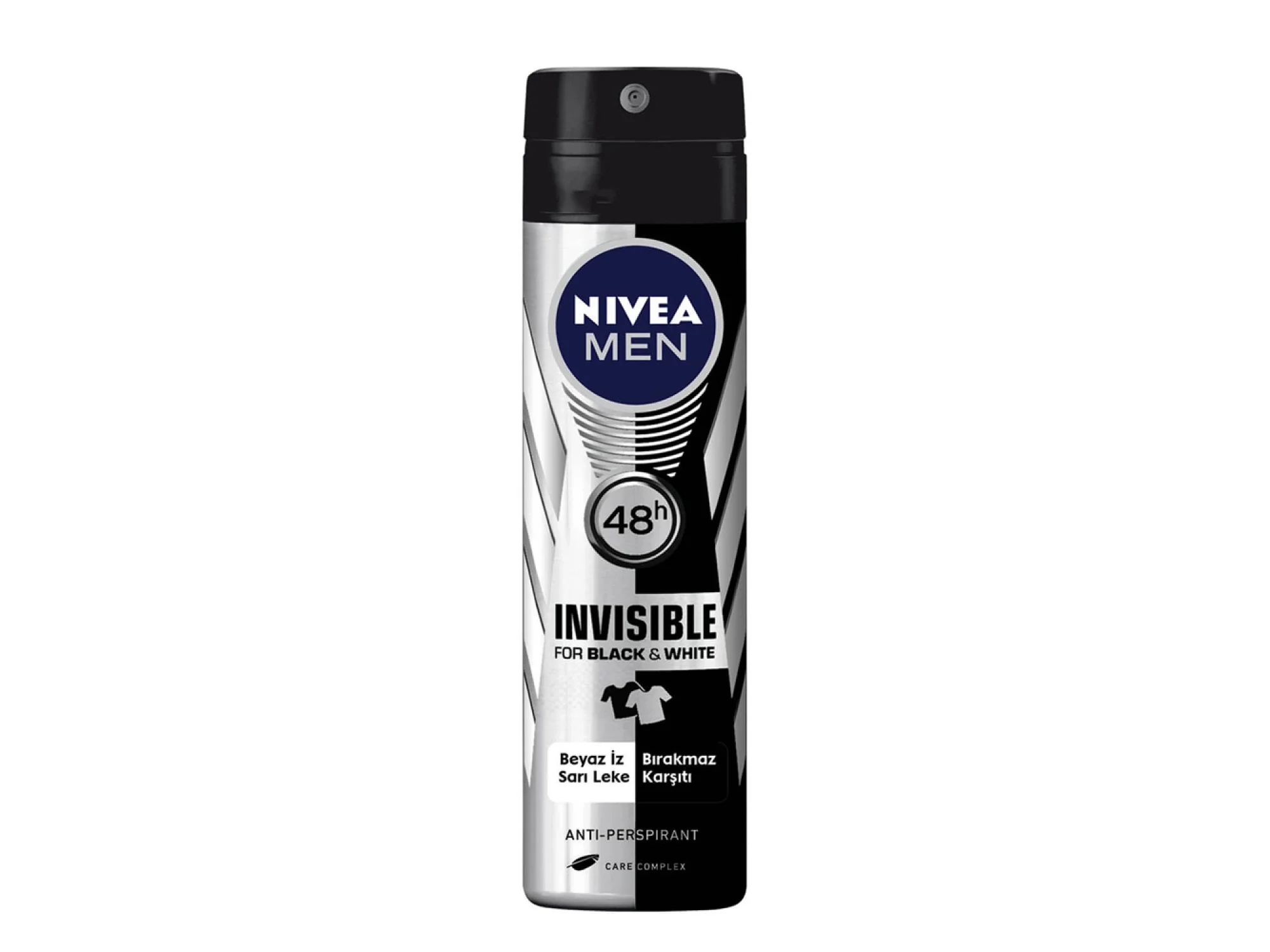 Nivea Invisible For Black  White Orijinal Deodorant For Men 150 ml