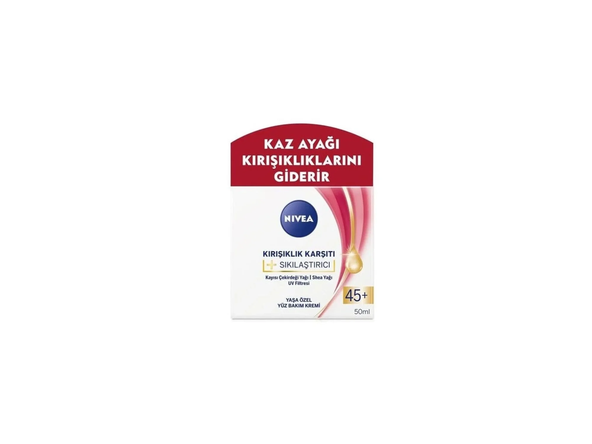Nivea Kırışıklık Karşıtı Krem 45 Yaş Üstü 50 ml
