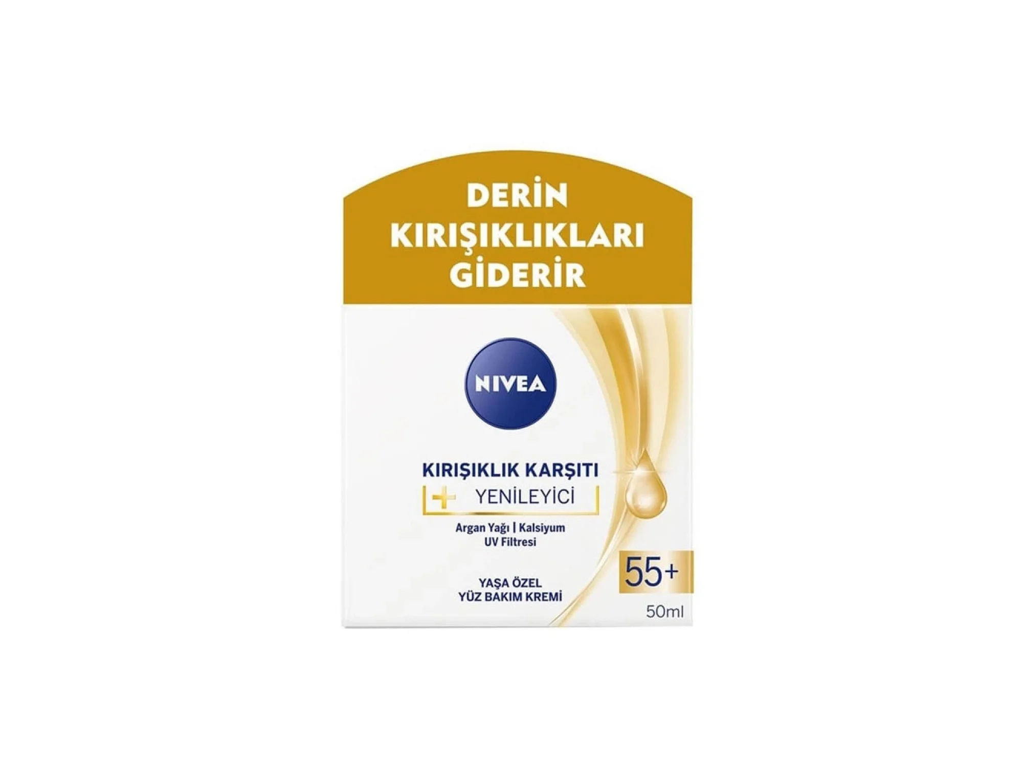 Nivea Kırışıklık Karşıtı Krem 55 Yaş Üstü 50 ml