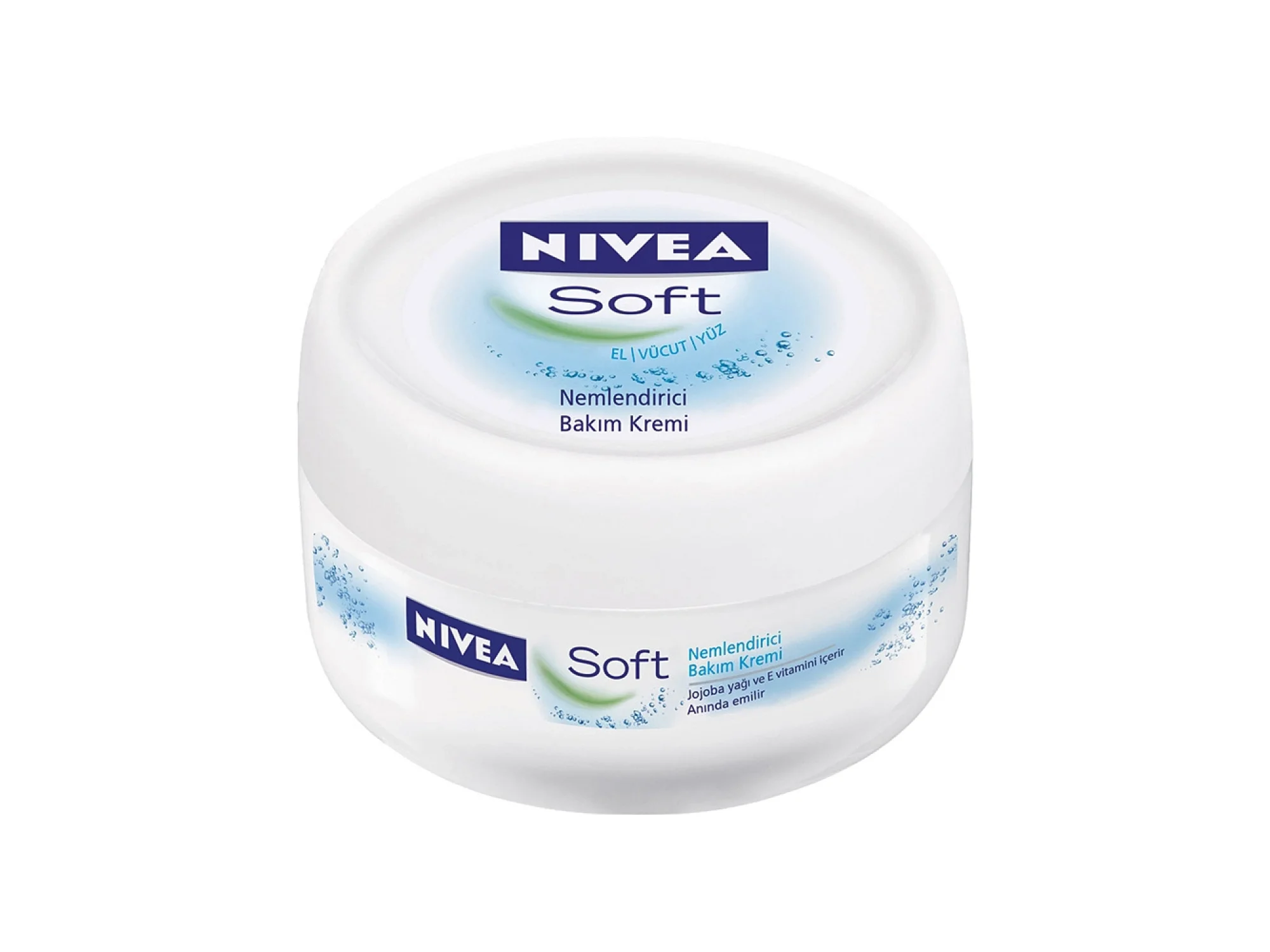 Nivea Krem Soft Vazo 200 ml