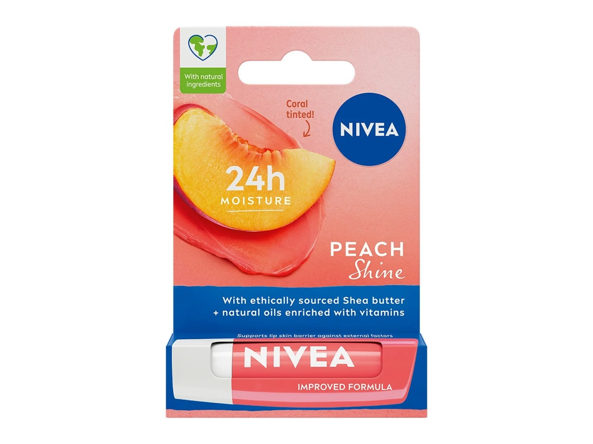 Nivea Lip Dudak Bakım Kremi - Şeftali