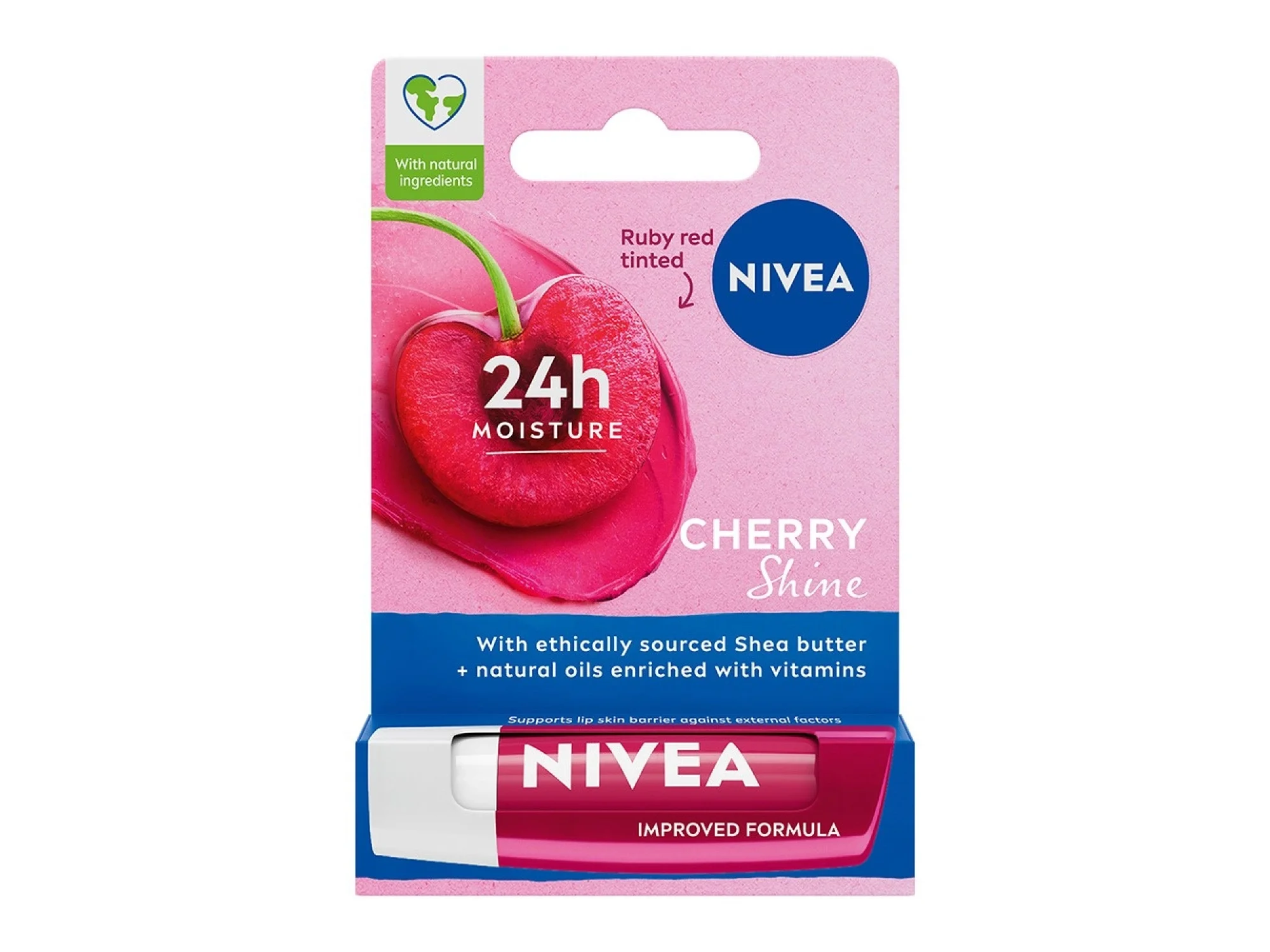 Nivea Lip Stick Kiraz 24 Saat Nem