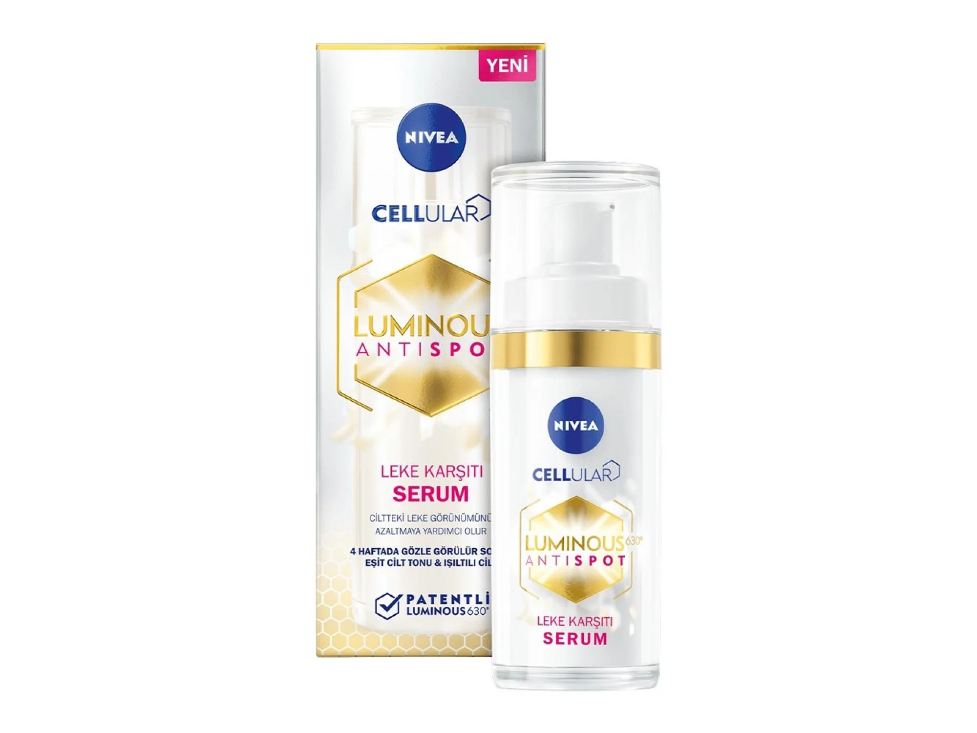Nivea Luminous 630 Leke Karşıtı Serum 30 ml