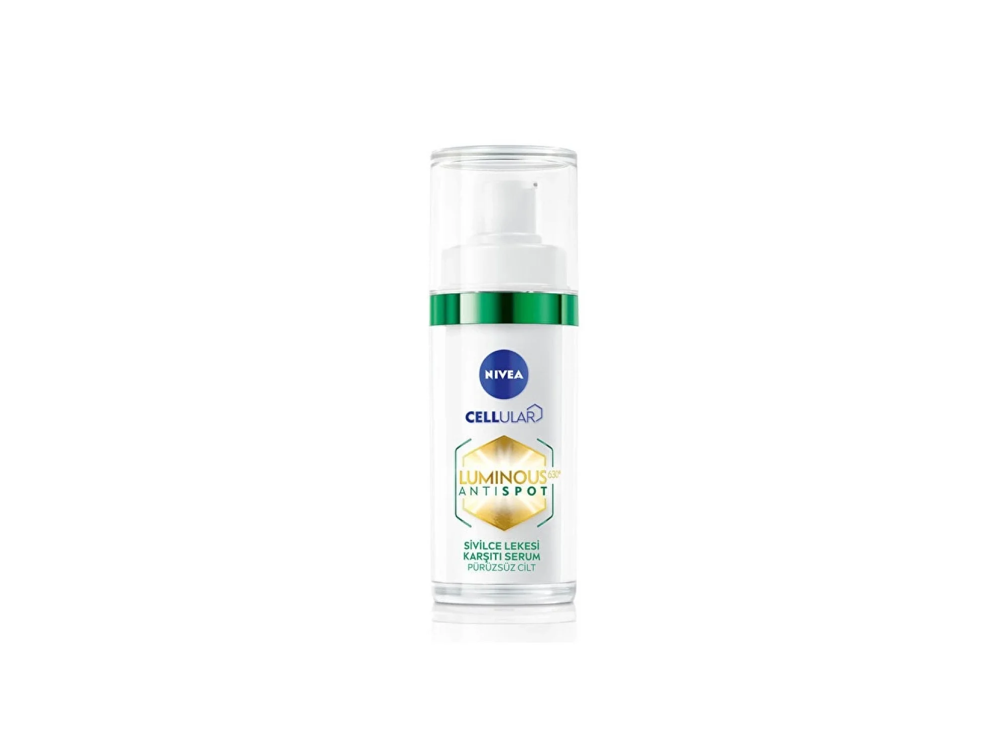 Nivea Luminous630 Karşıtı Serum Karma ve Yağlı Ciltler İçin Salisilik Asit ve Hyaluronik Asit 30 ml