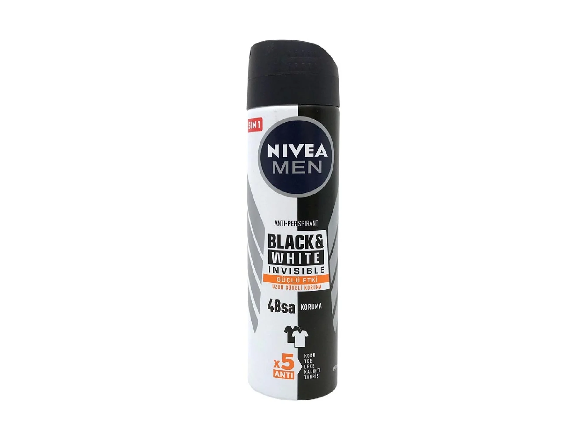 Nivea Men Black White Güçlü Etki Deodorant 150 ml