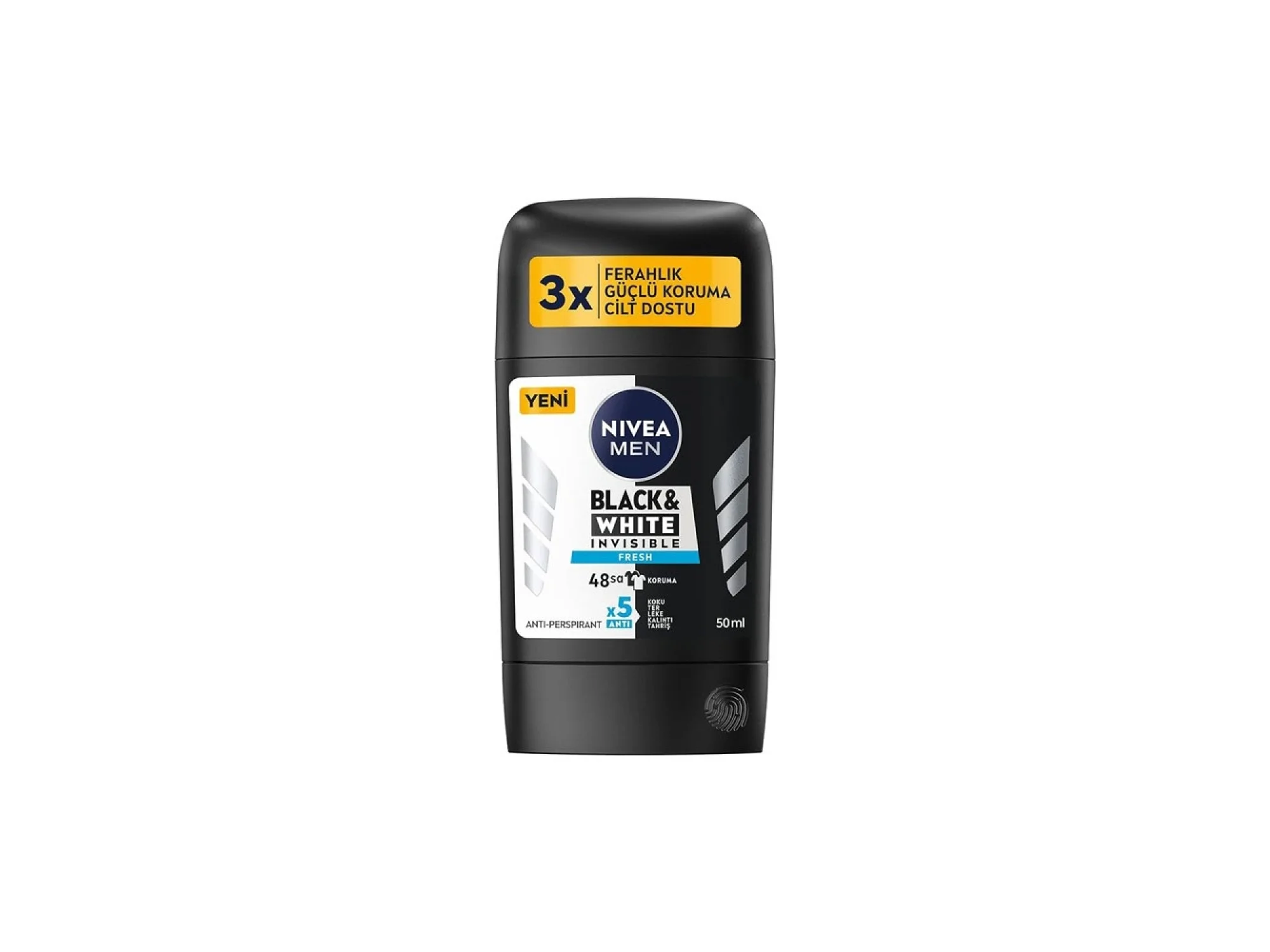 Nivea Men Black  White Invisible Fresh Stick Deodorant 50 ml