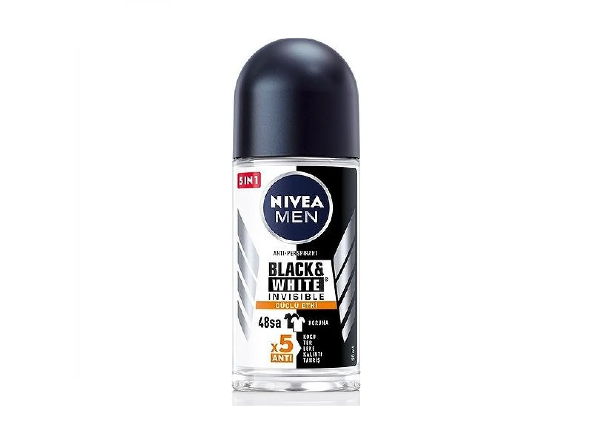 Nivea Men Black White Invisible Güçlü Etki Roll-On 50 ml