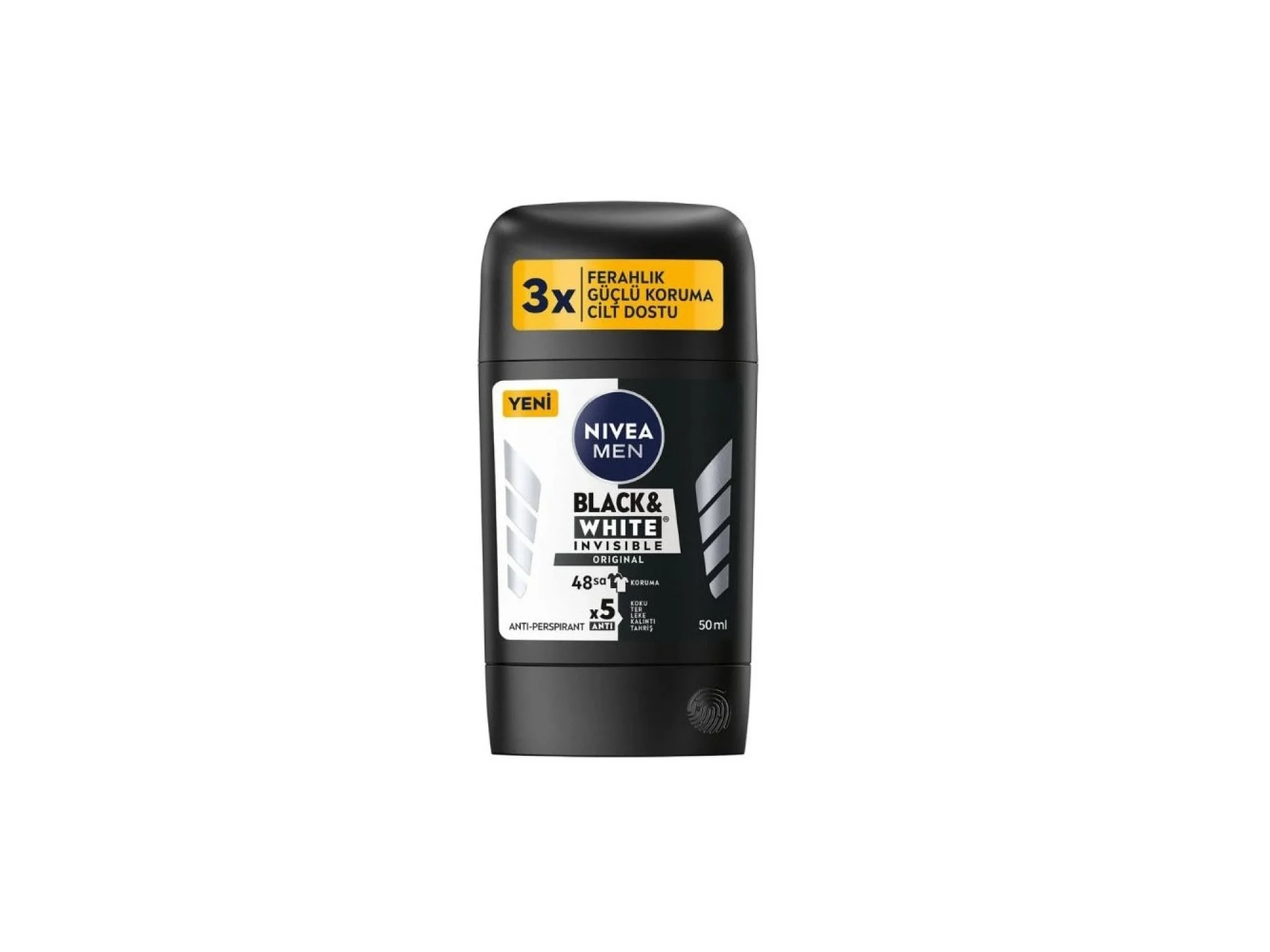 Nivea Men Black  White Invisible Original Stick Deodorant 50 ml